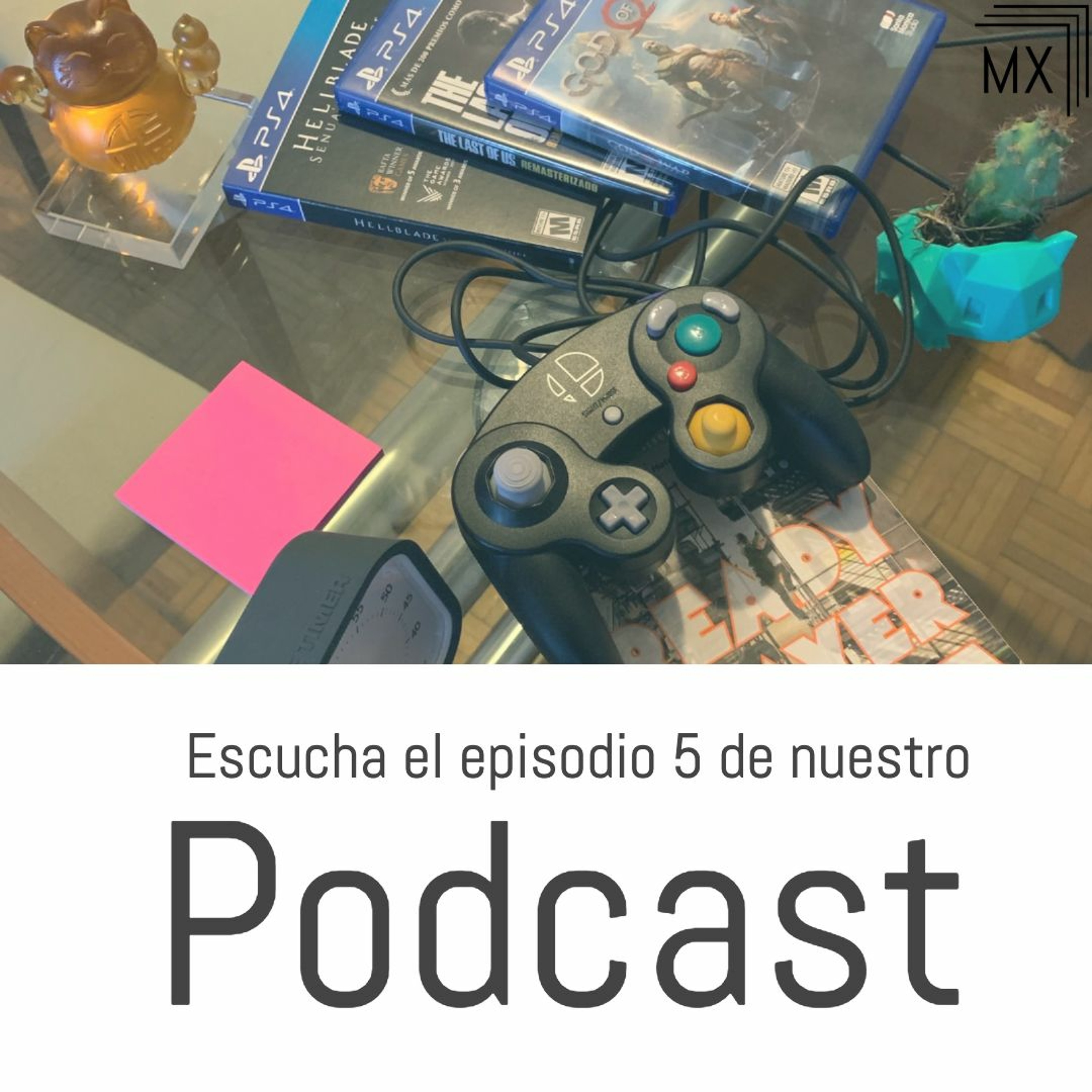 S01 E05: Libros y videojuegos electrificantes episode artwork