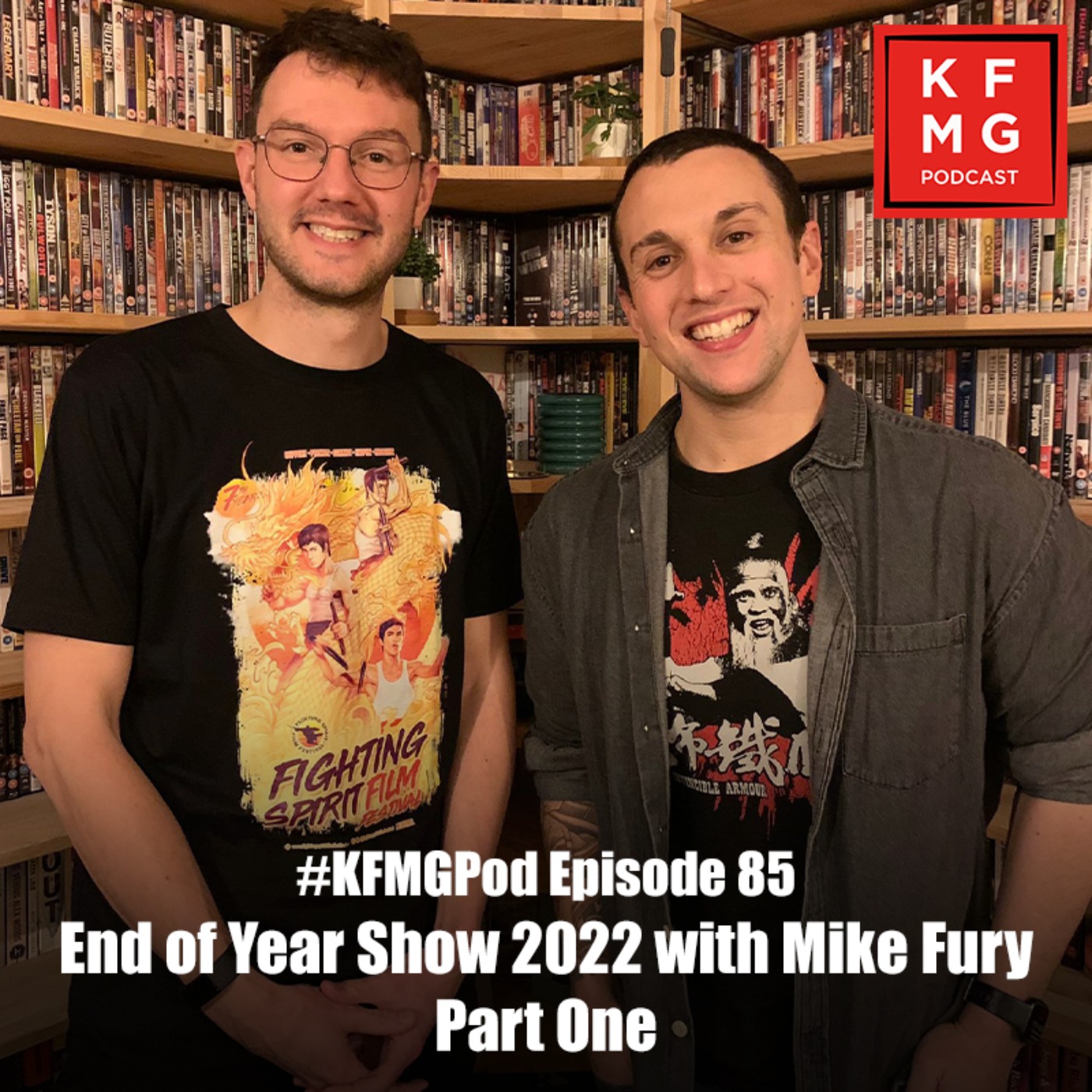 Episode 85 - End of Year Show 2022 with Mike Fury: Part One