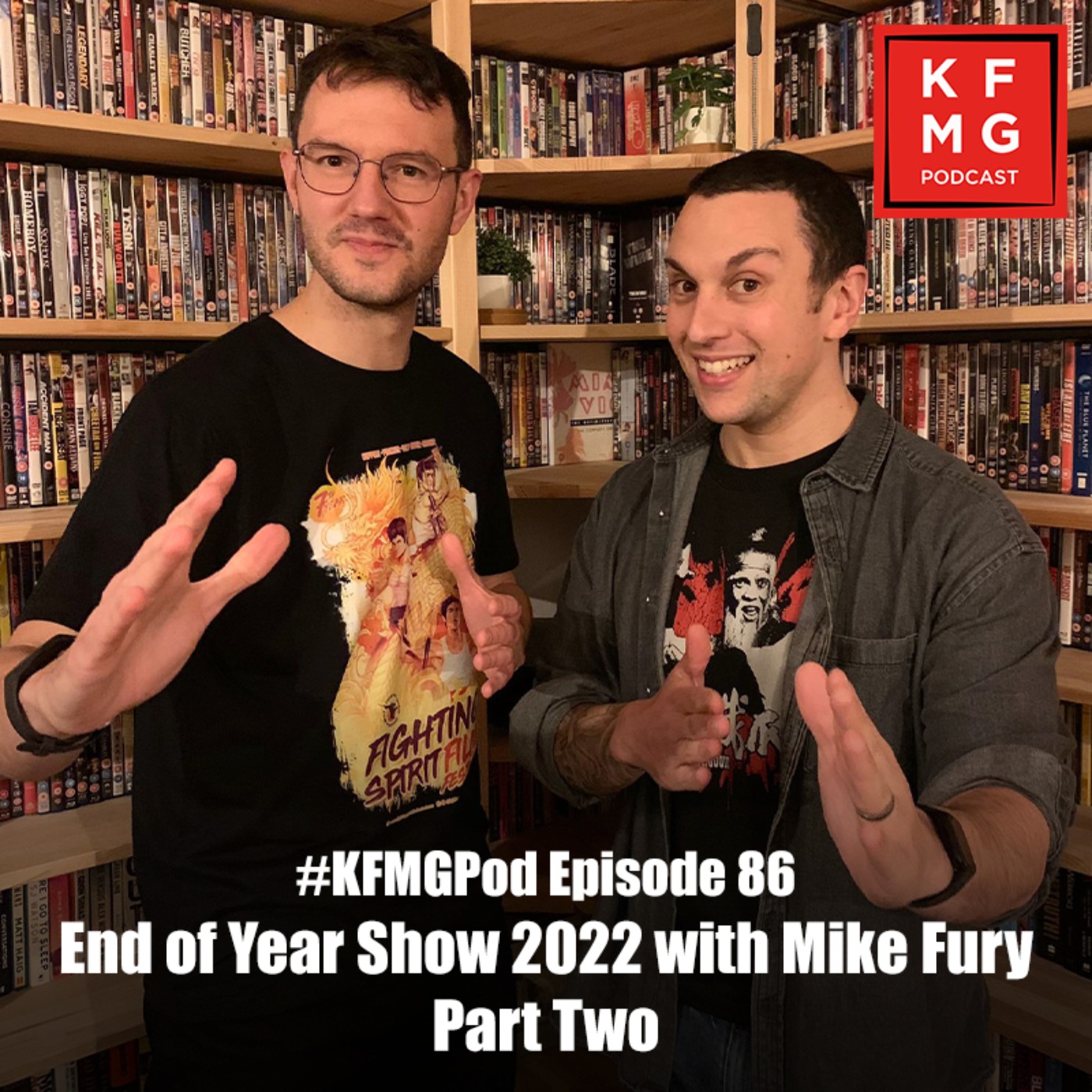 Episode 86 - End of Year Show 2022 with Mike Fury: Part Two