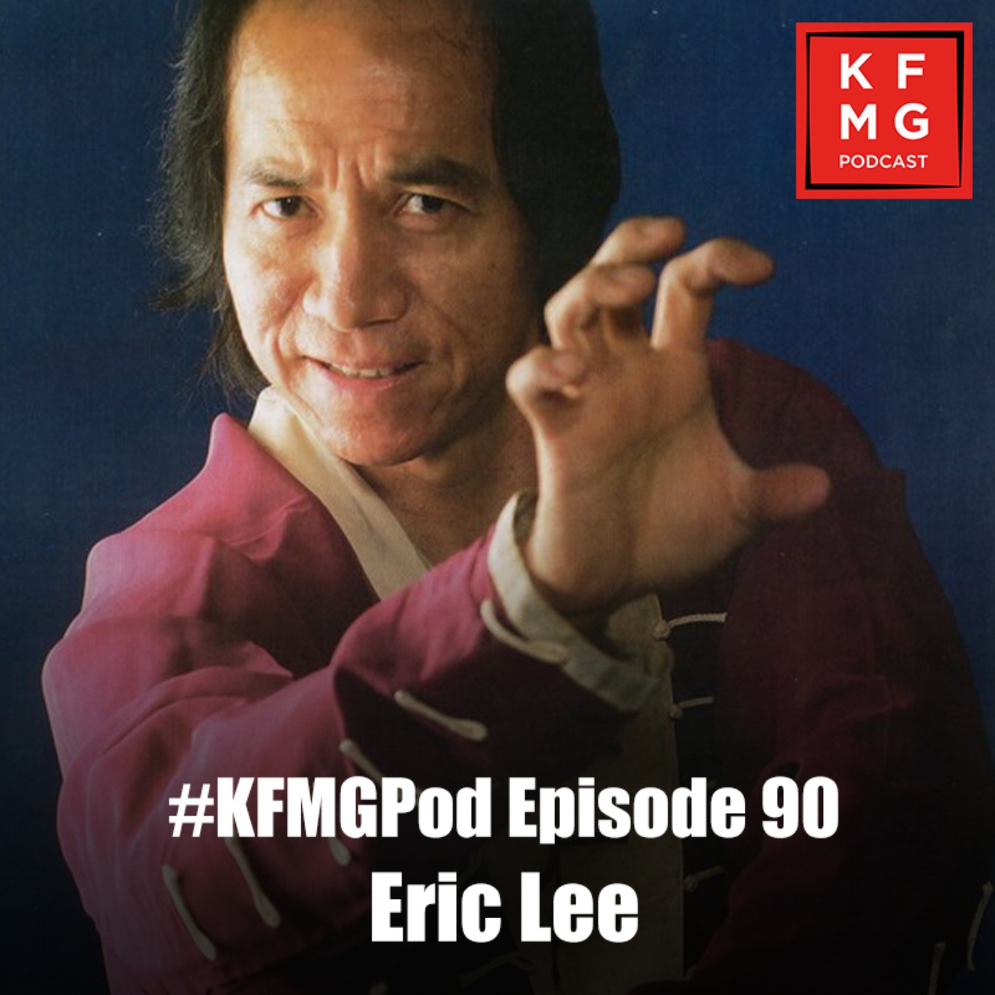cover art for Episode 90 - Eric Lee