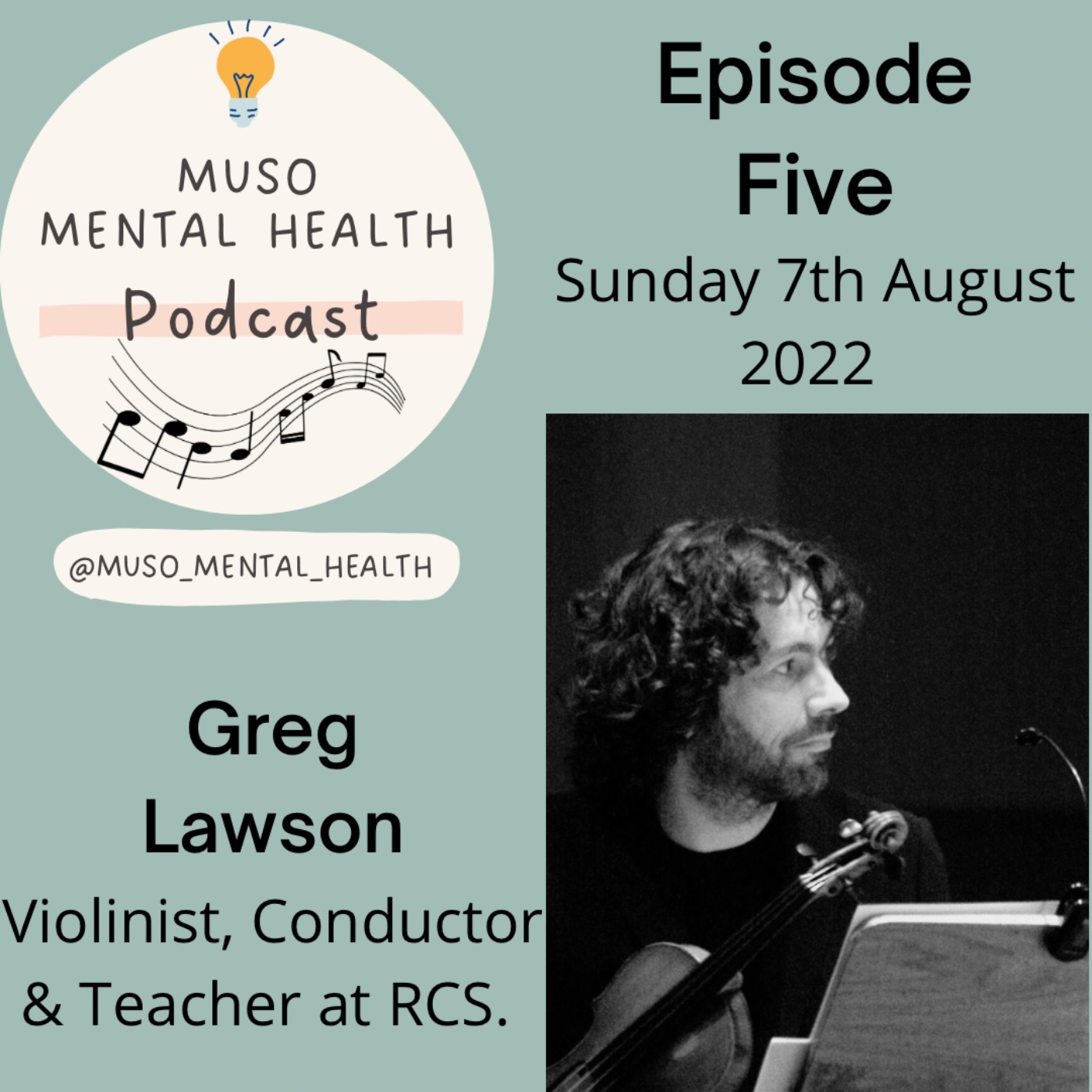 Muso Mental Health Podcast
