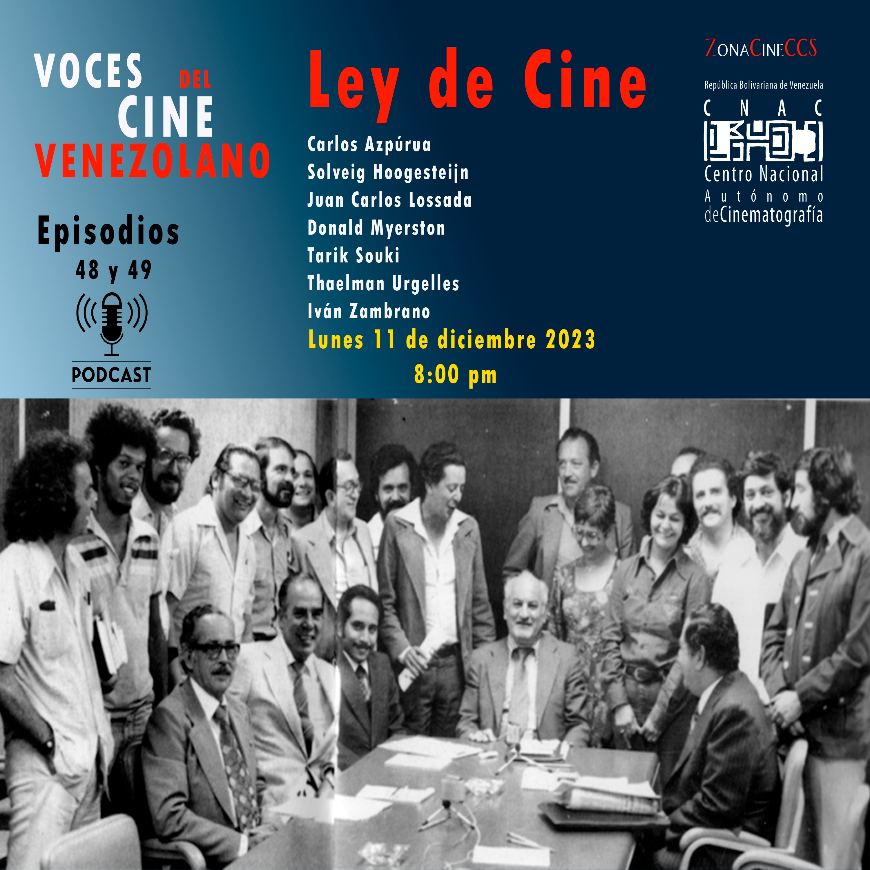 Voces del Cine Venezolano