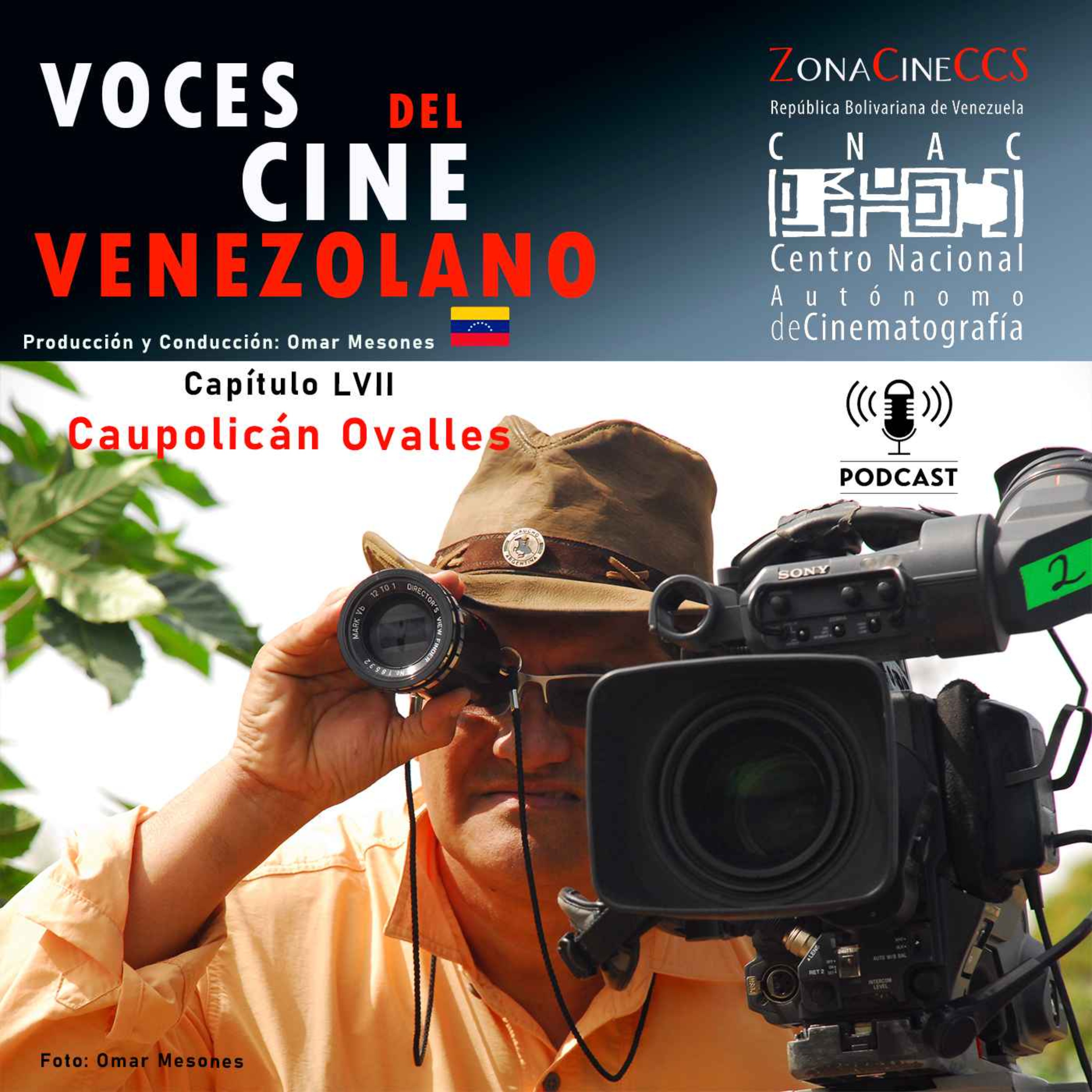 cover art for CAUPOLICÁN OVALLES. Episodio LVII (57)