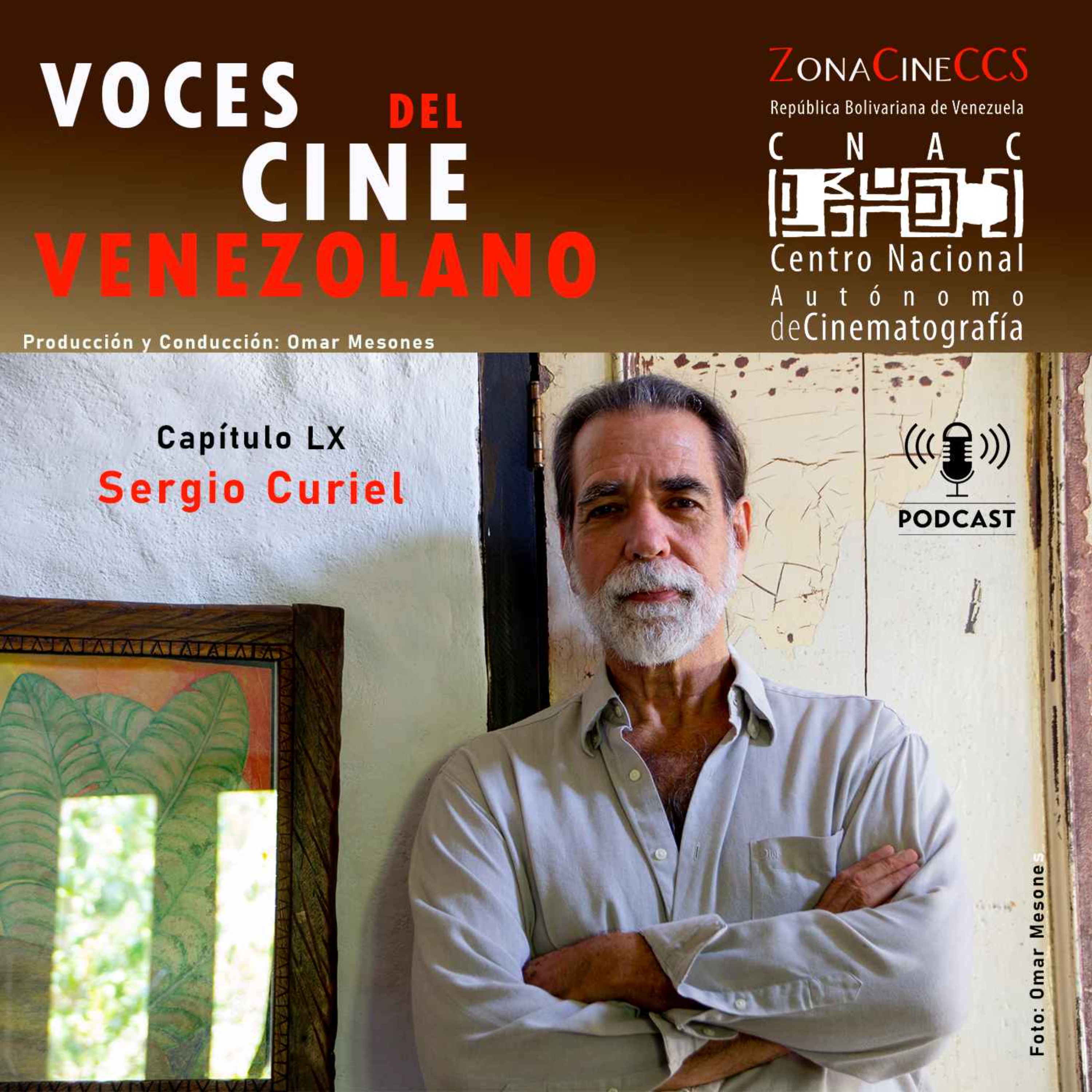 cover art for SERGIO CURIEL. Episodio LX (60)