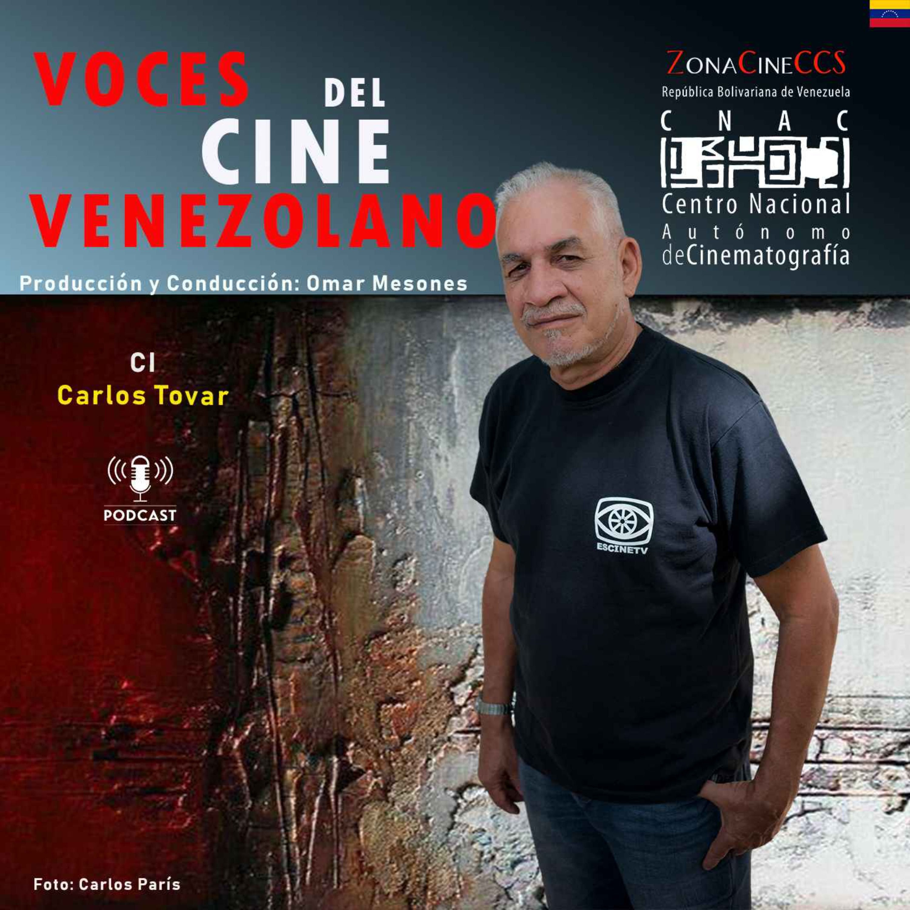 Portada de Voces del Cine Venezolano