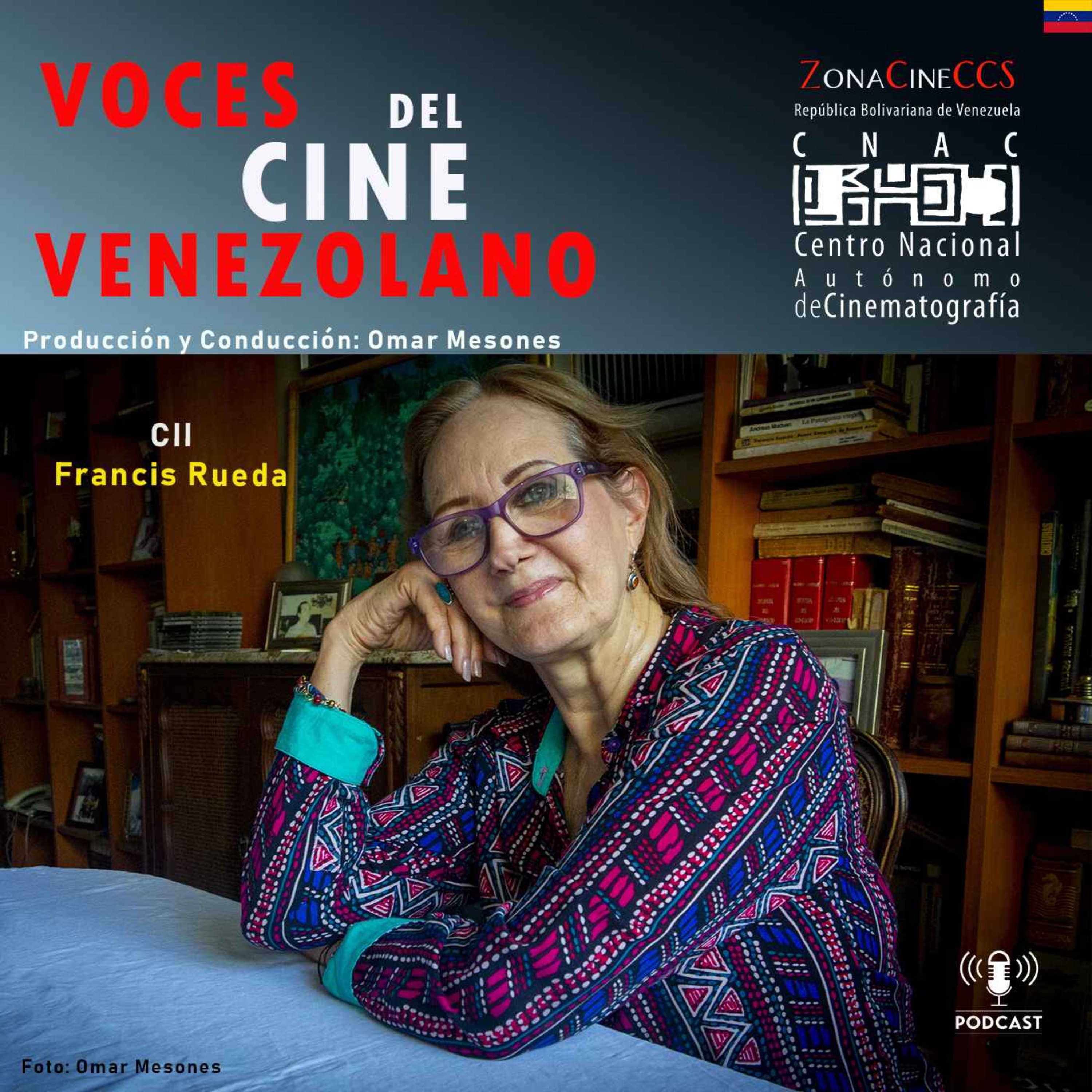 Portada de Voces del Cine Venezolano