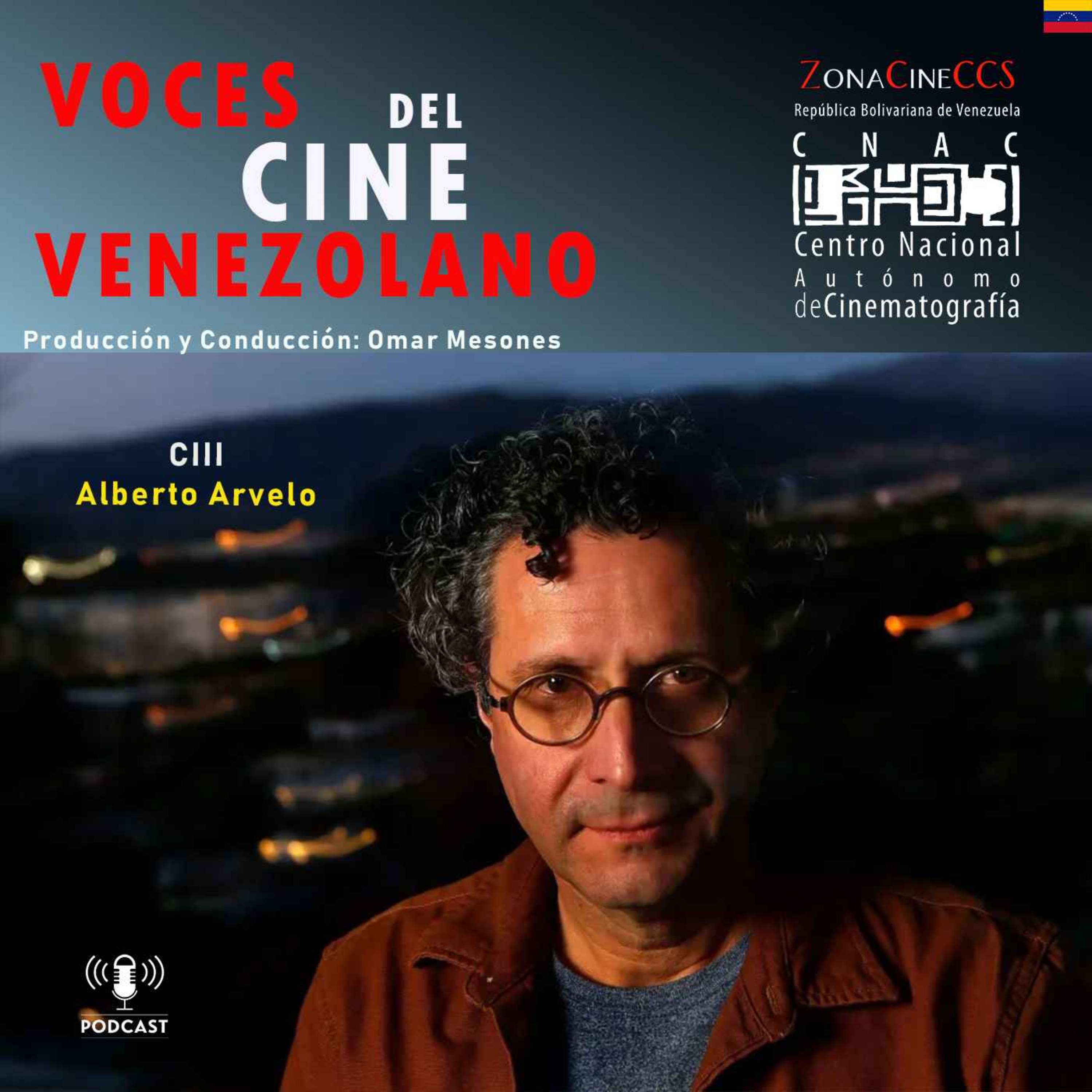 Portada de Voces del Cine Venezolano