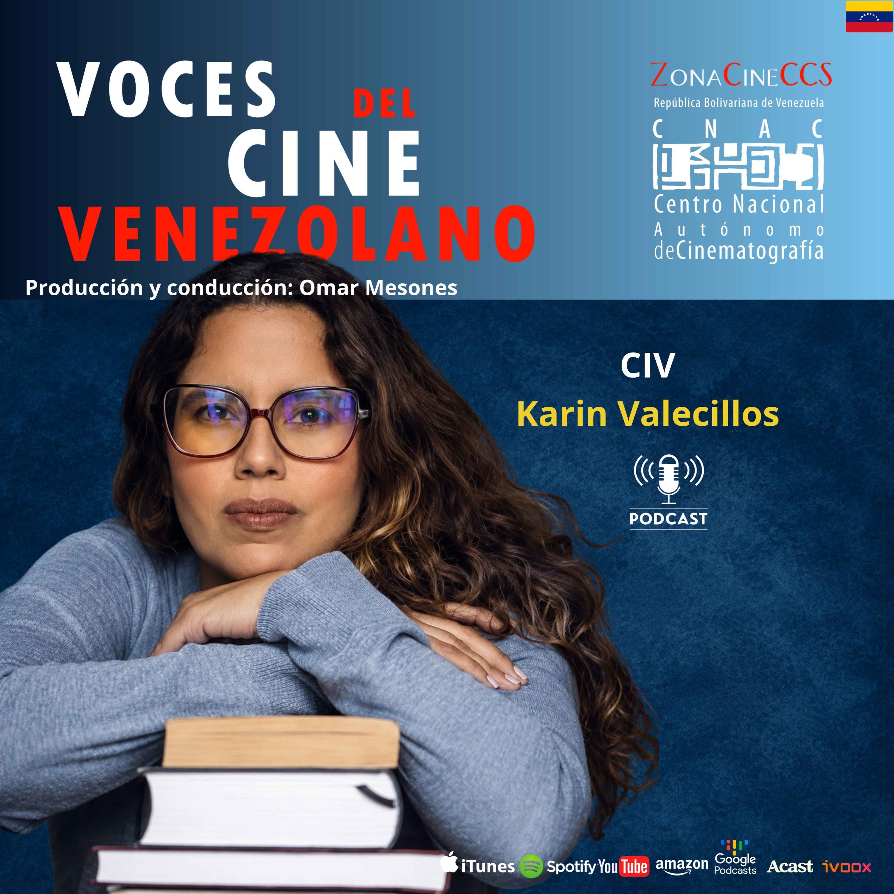 Portada de Voces del Cine Venezolano