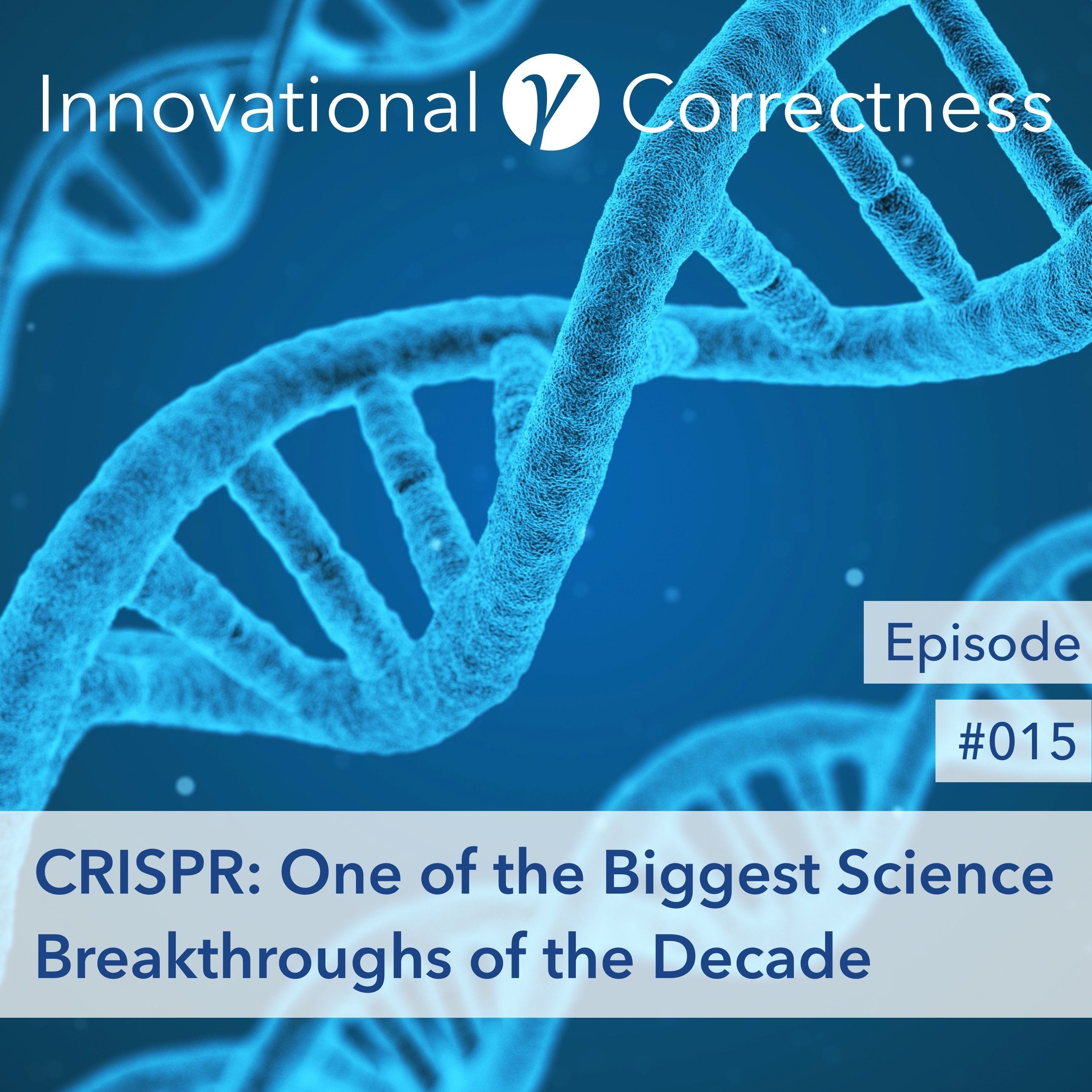 #015: CRISPR – One of the Biggest Science Breakthroughs of the Decade /w Joram Schwartzmann