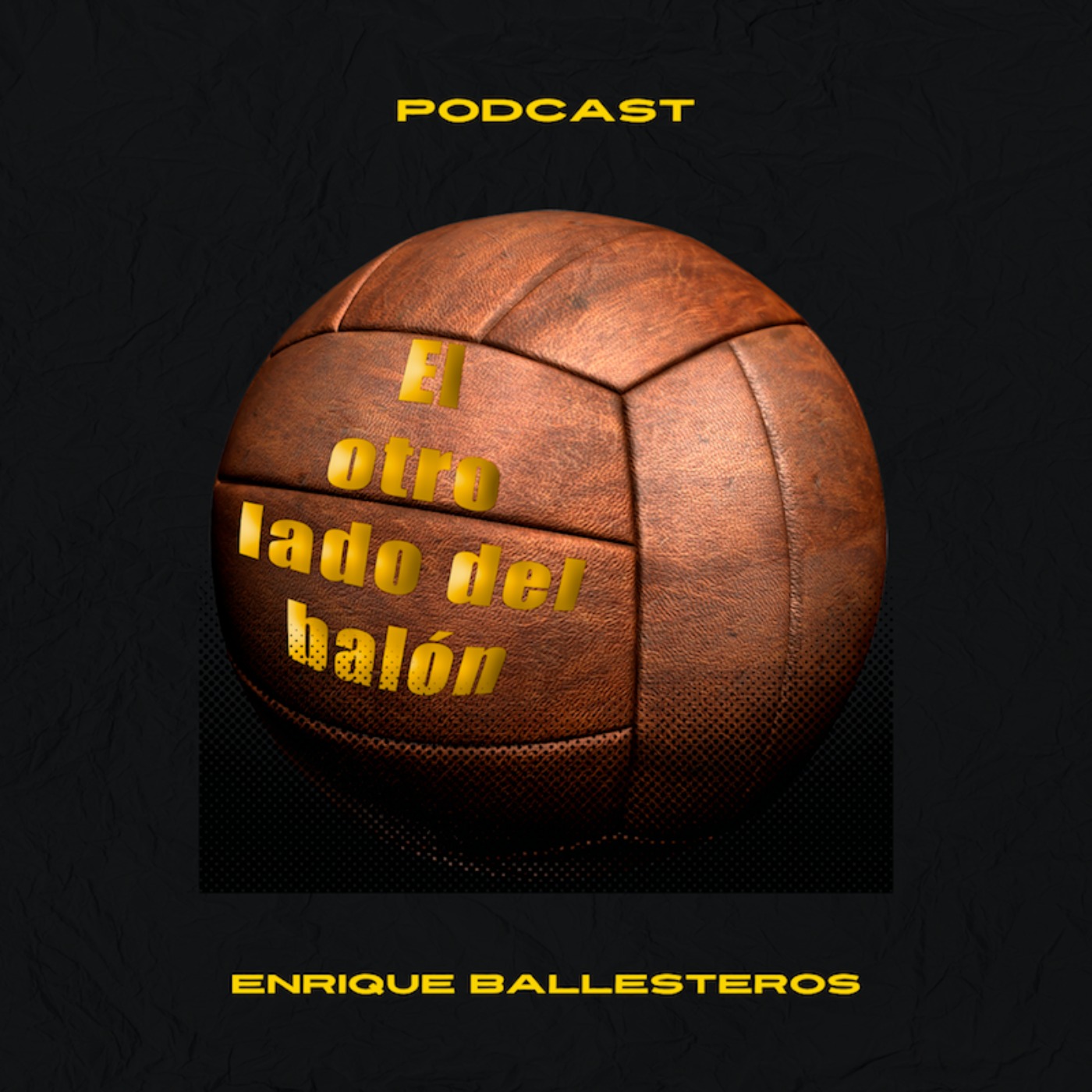 Portada de El otro lado del balón