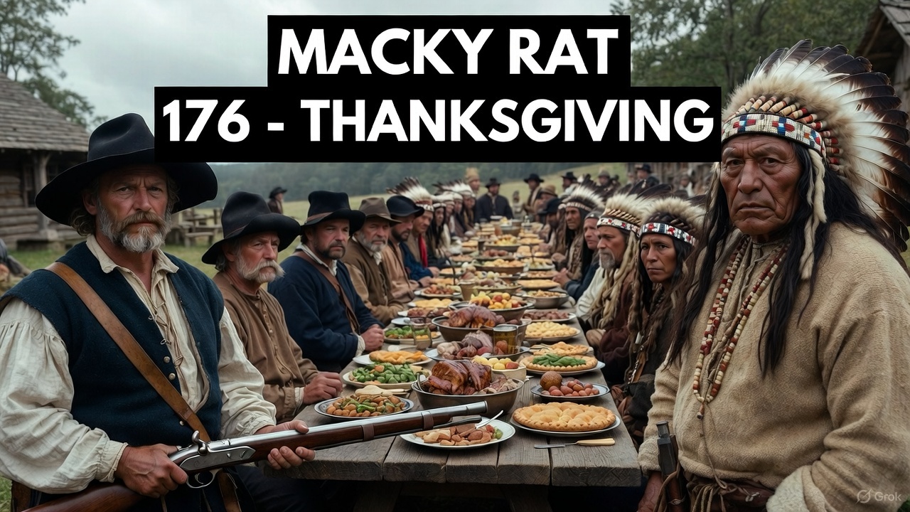 MACKY RAT 176 - THANKSGIVING EXTRAVAGANZA episode artwork