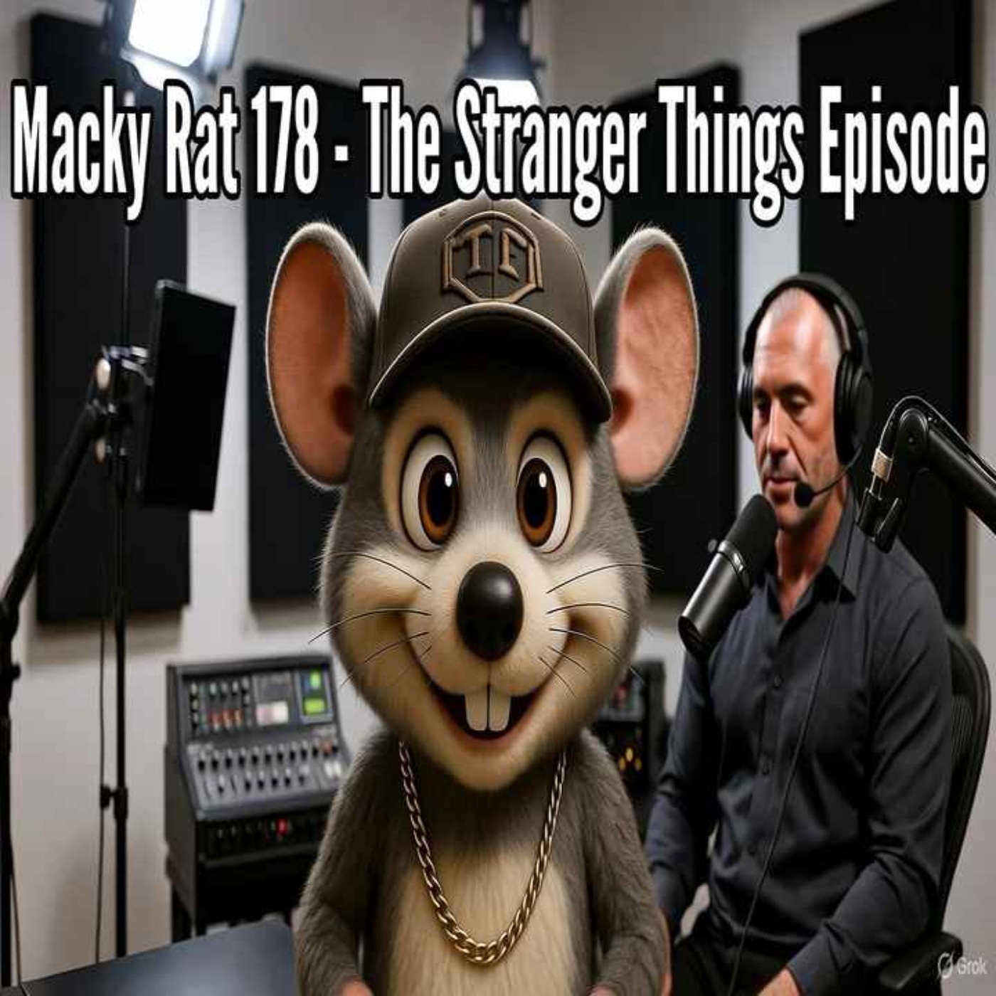 MACKY RAT 178 - THE STRANGER THINGS EPISODE episode artwork