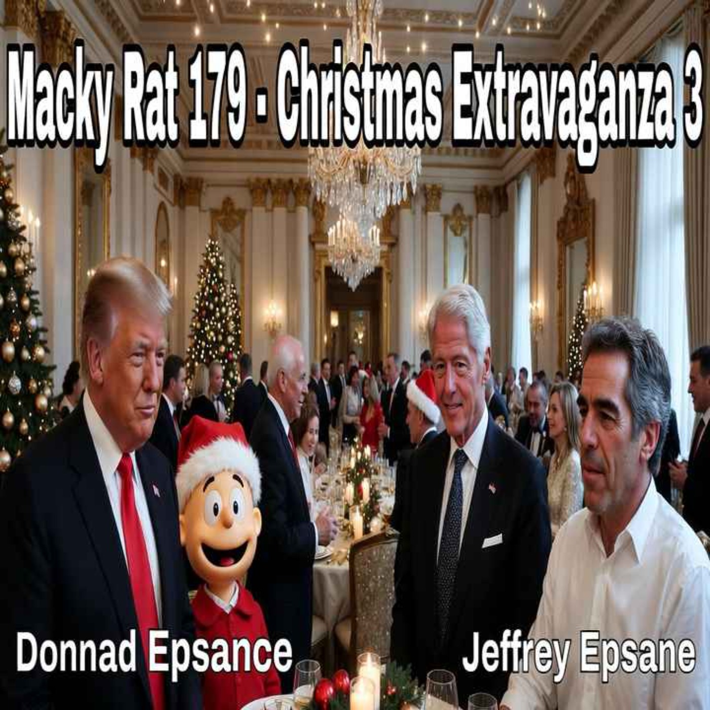 MACKY RAT 179 - CHRISTMAS EXTRAVAGANZA III episode artwork