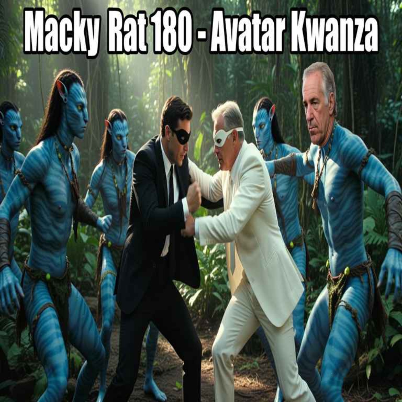 THE MACKY RAT COMEDY PODCAST 180 - KWANZA AVATAR episode artwork