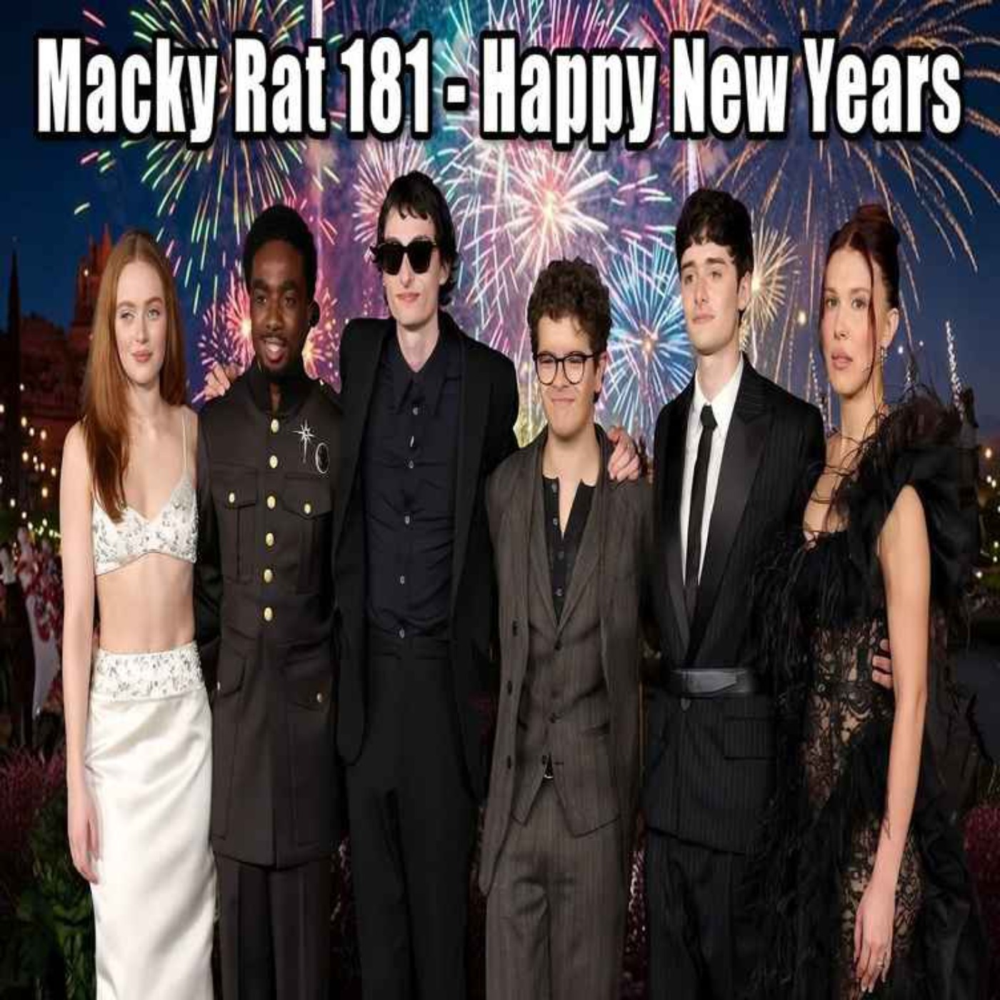 MACKY RAT 181 - HAPPY NEW YEARS episode artwork