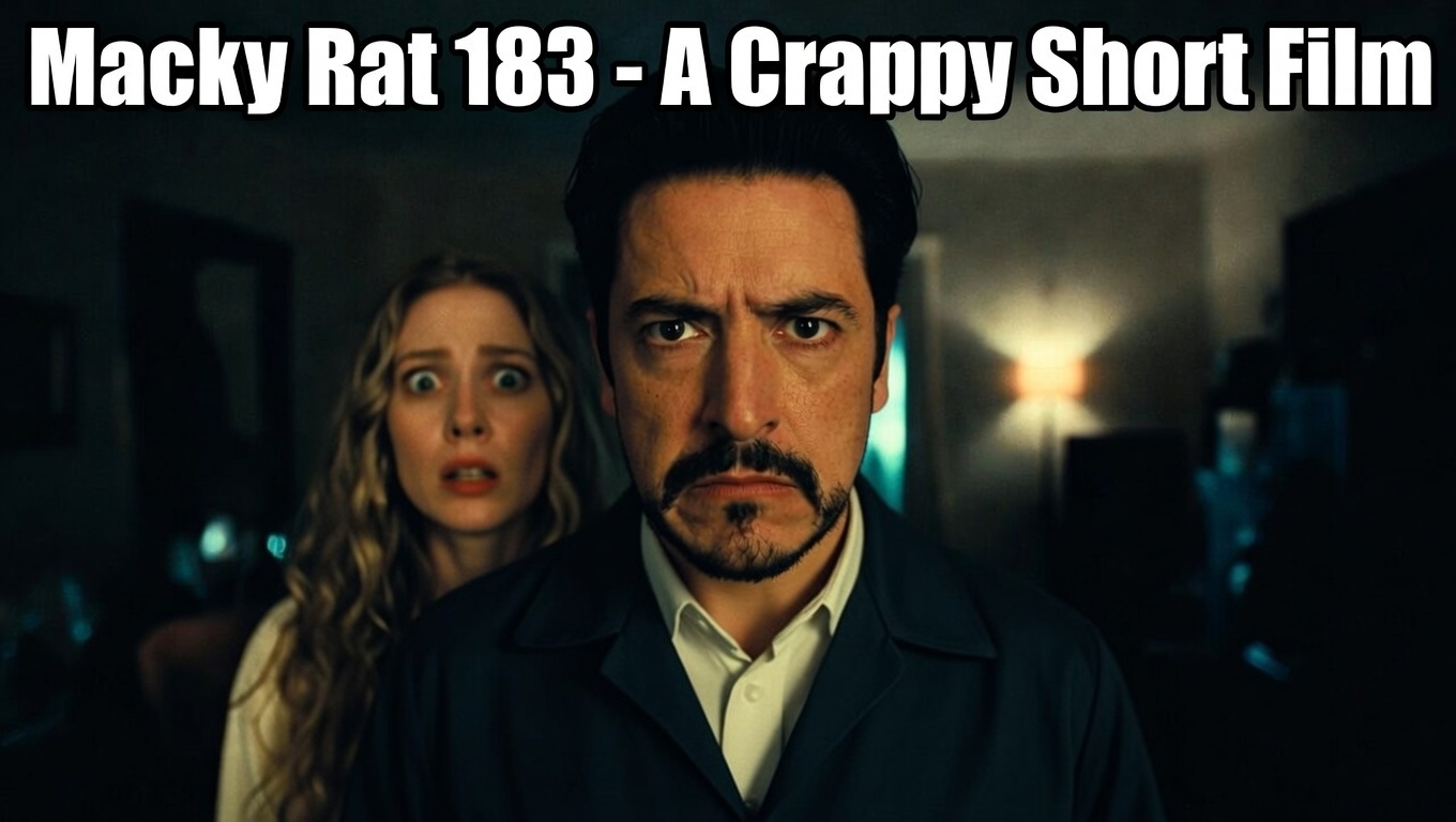 MACKY RAT 183 - A CRAPPY SHORT FILM episode artwork