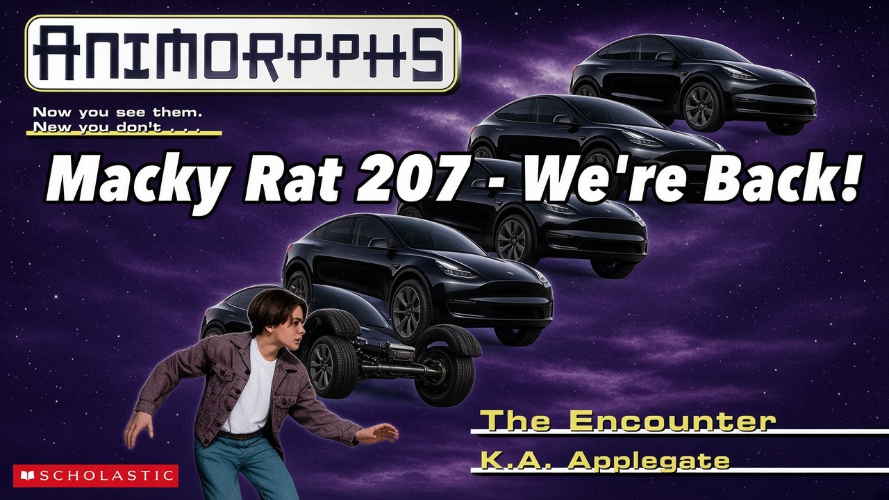 MACKY RAT 207 - WE'RE BACK episode artwork