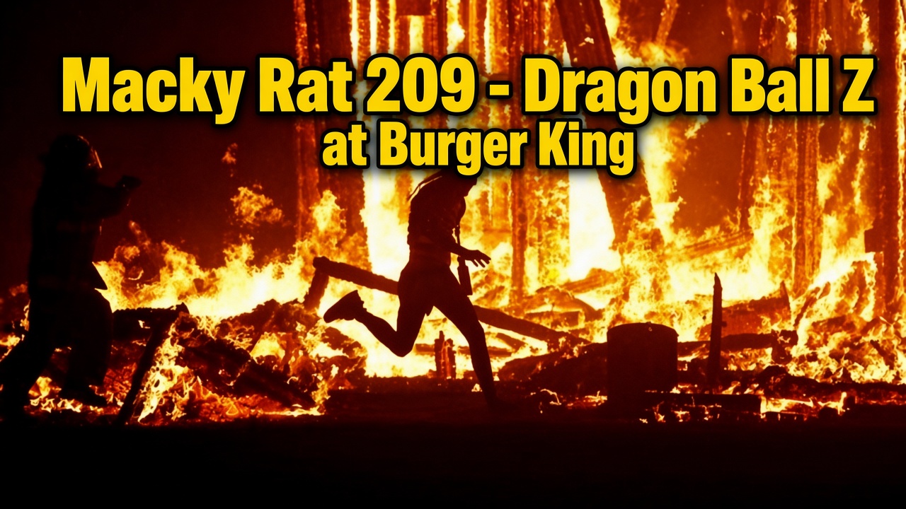 MAKCY RAT 209 - DRAGON BALL Z AT BURGER KING episode artwork