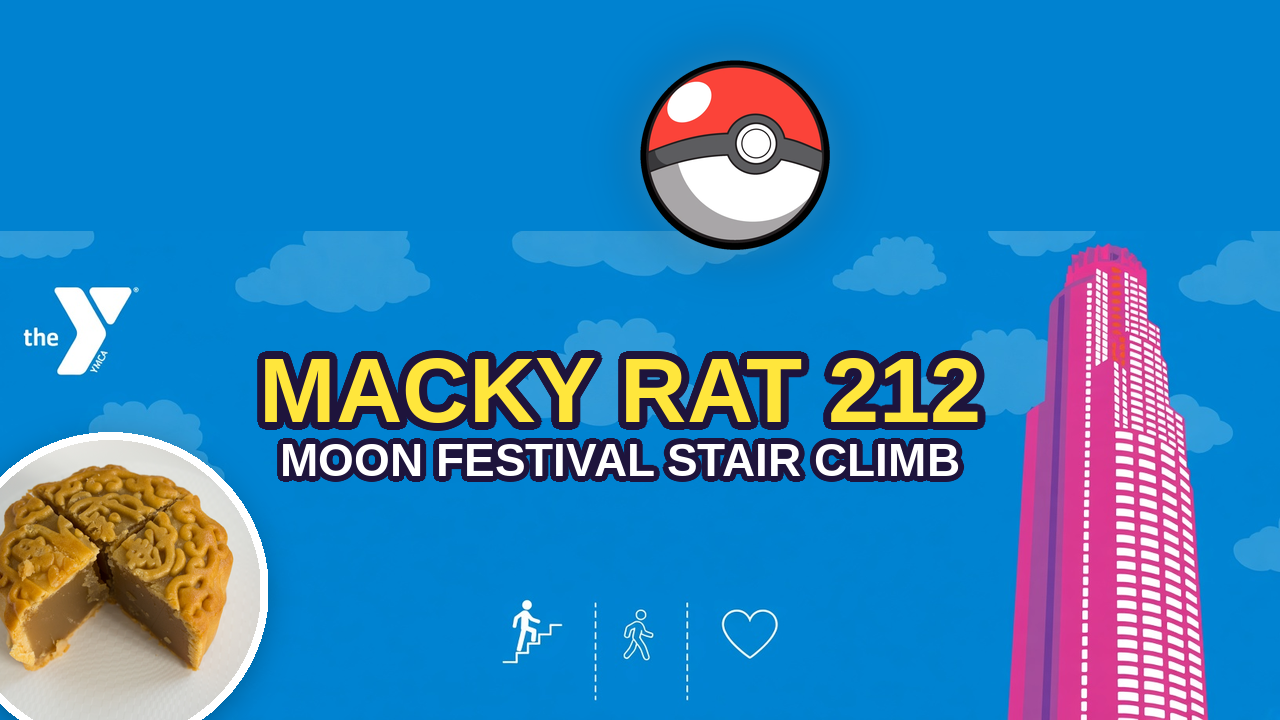MACKY RAT 212 - MOON FESTIVAL STAIR CLIMB episode artwork
