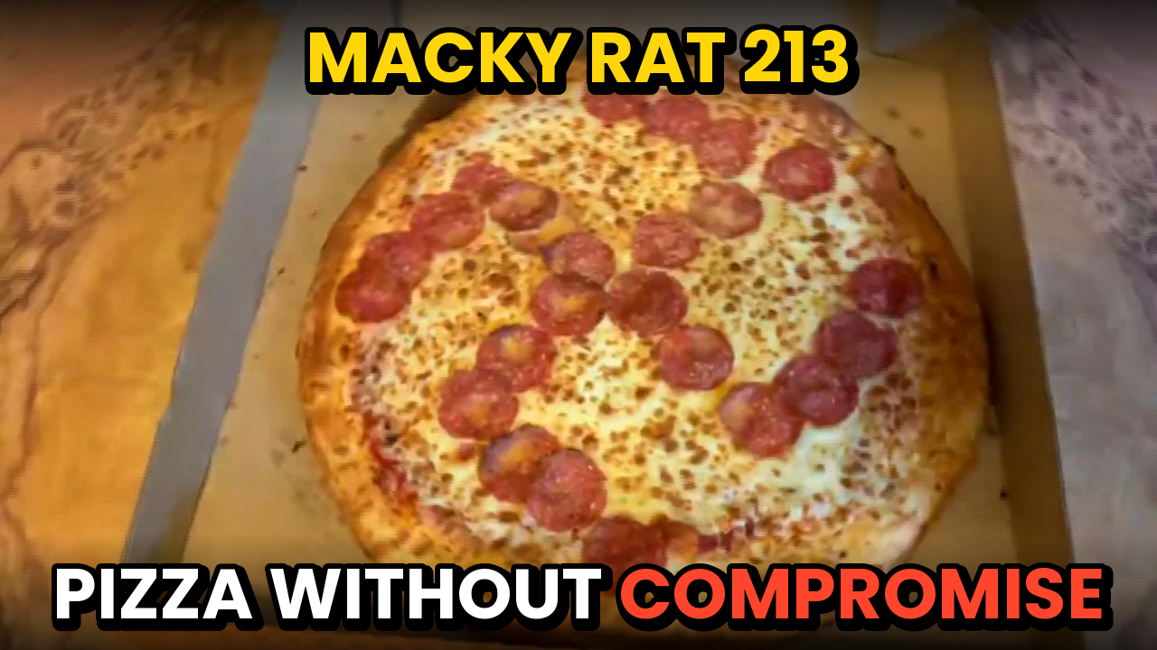 MACKY RAT 213 - PIZZA WITHOUT COMPROMISE episode artwork