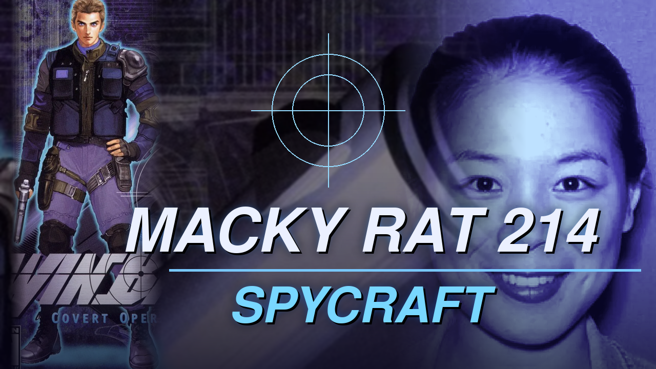 MACKY RAT 214 - SPYCRAFT episode artwork