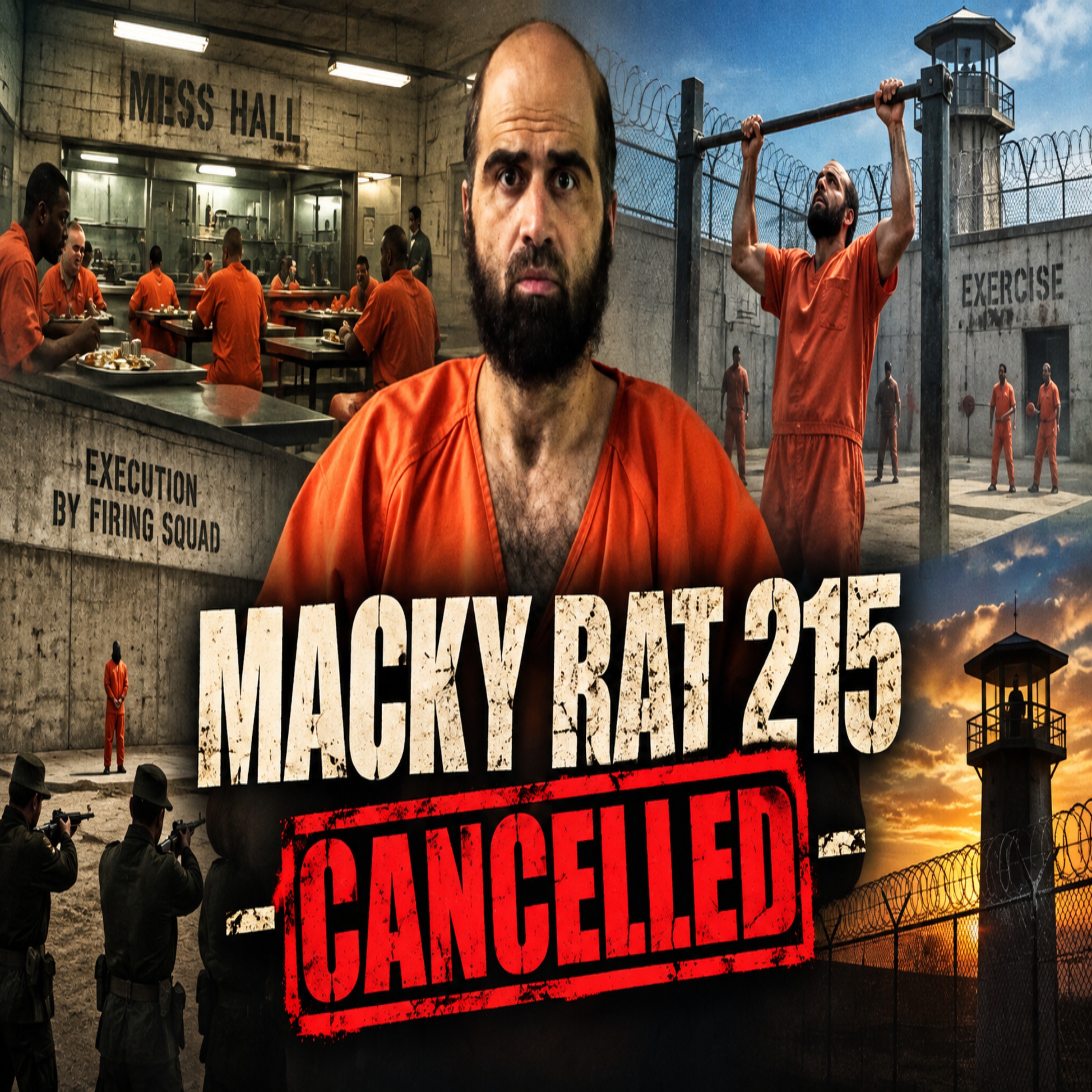 MACKY RAT 215 - CANCELLED episode artwork