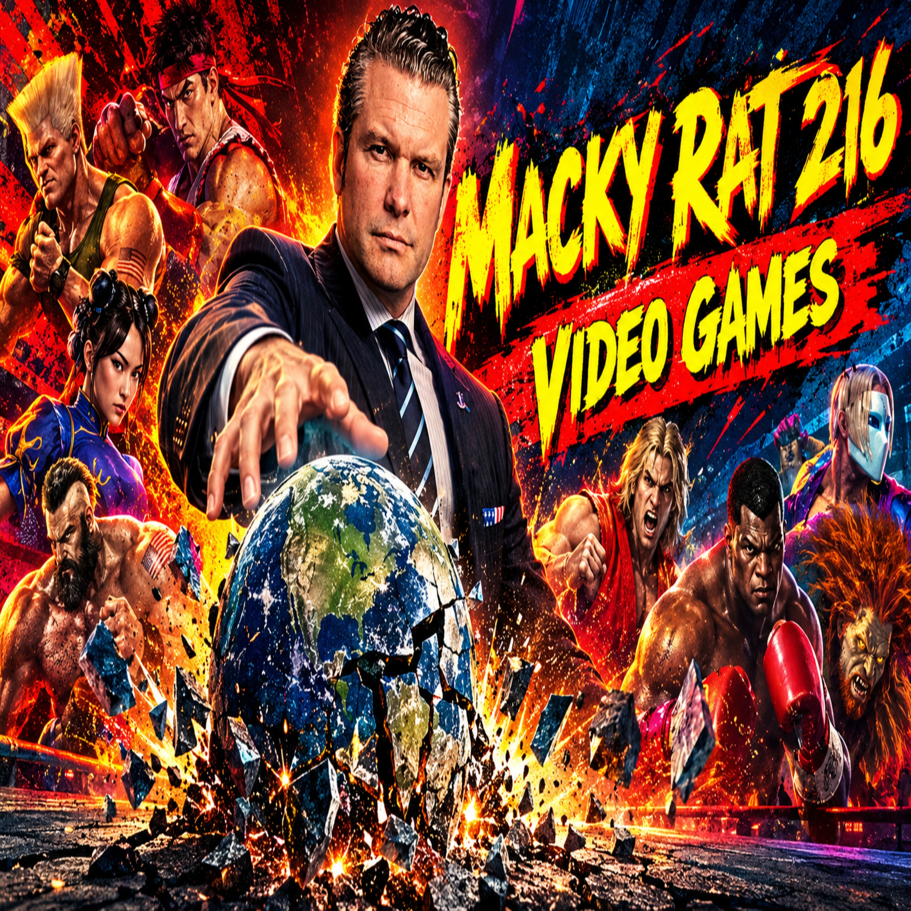 Macky Rat 216 - Video Games episode artwork