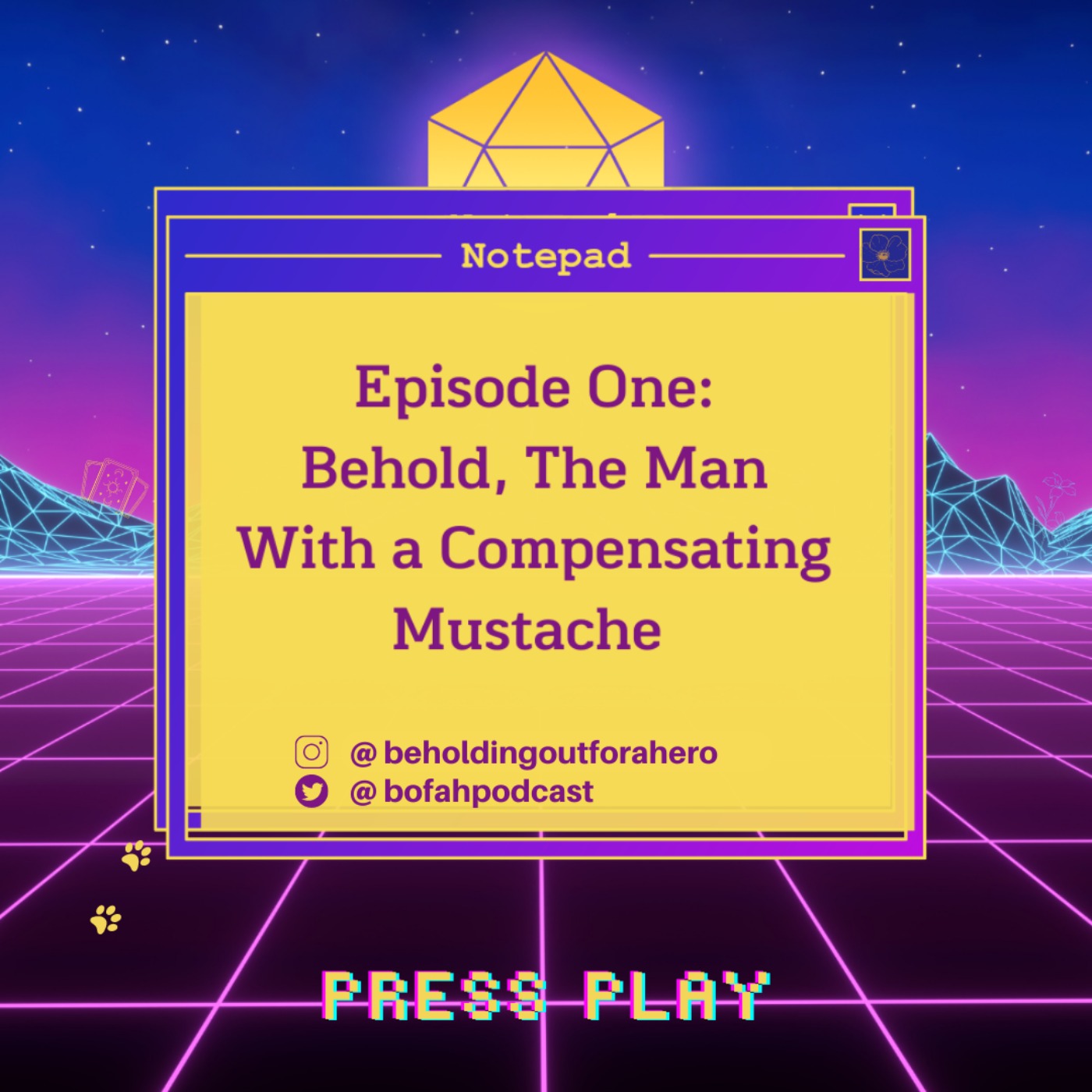 C1E1 - Behold, The Man with a Compensating Mustache