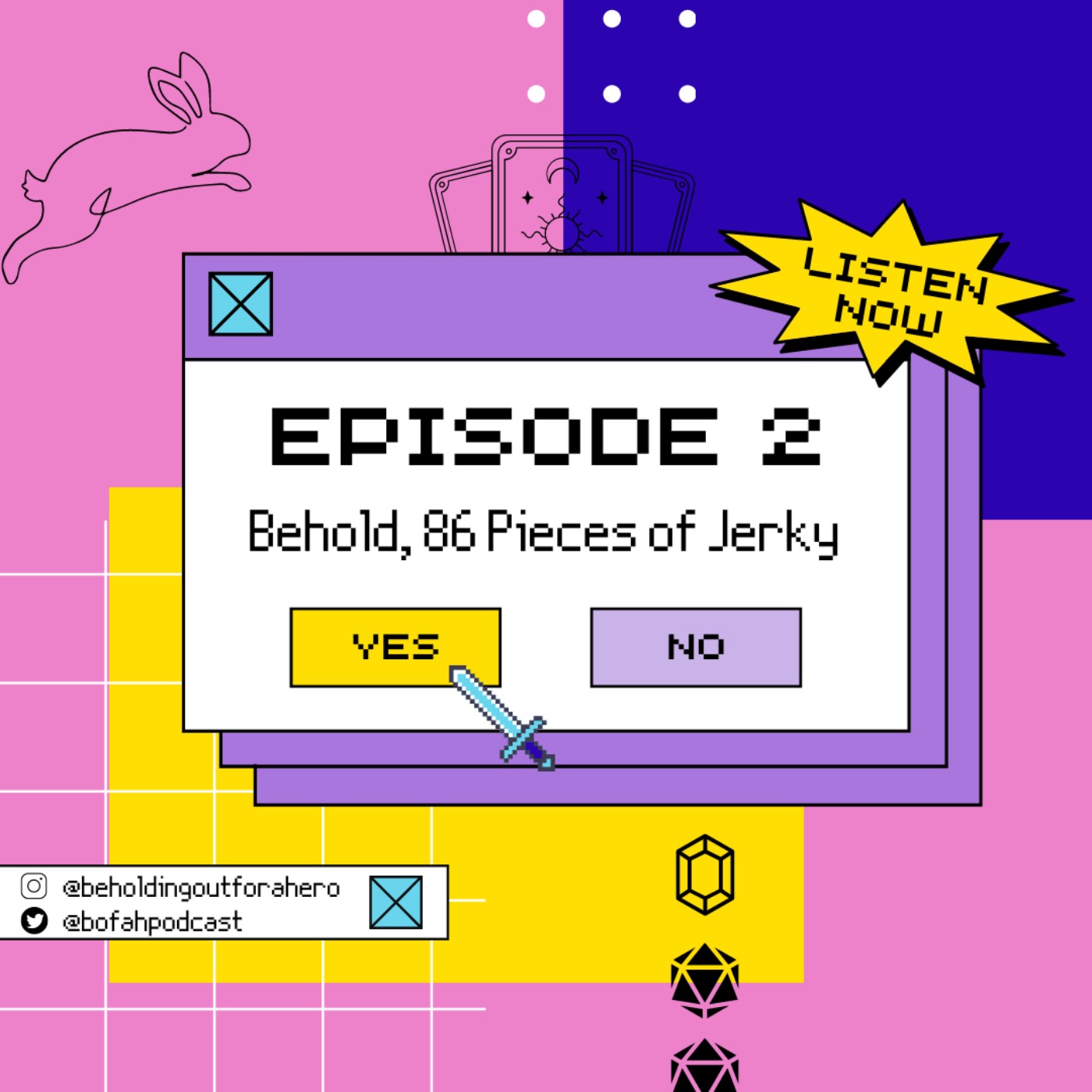 C1E2 - Behold, 86 Pieces of Jerky