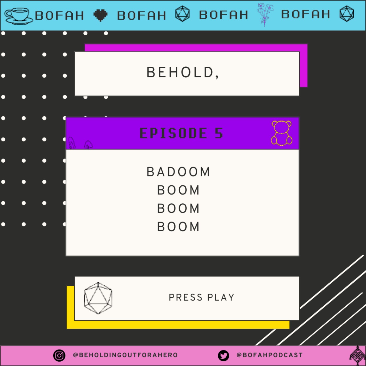 C1E5 - Behold, Badoom Boom Boom Boom