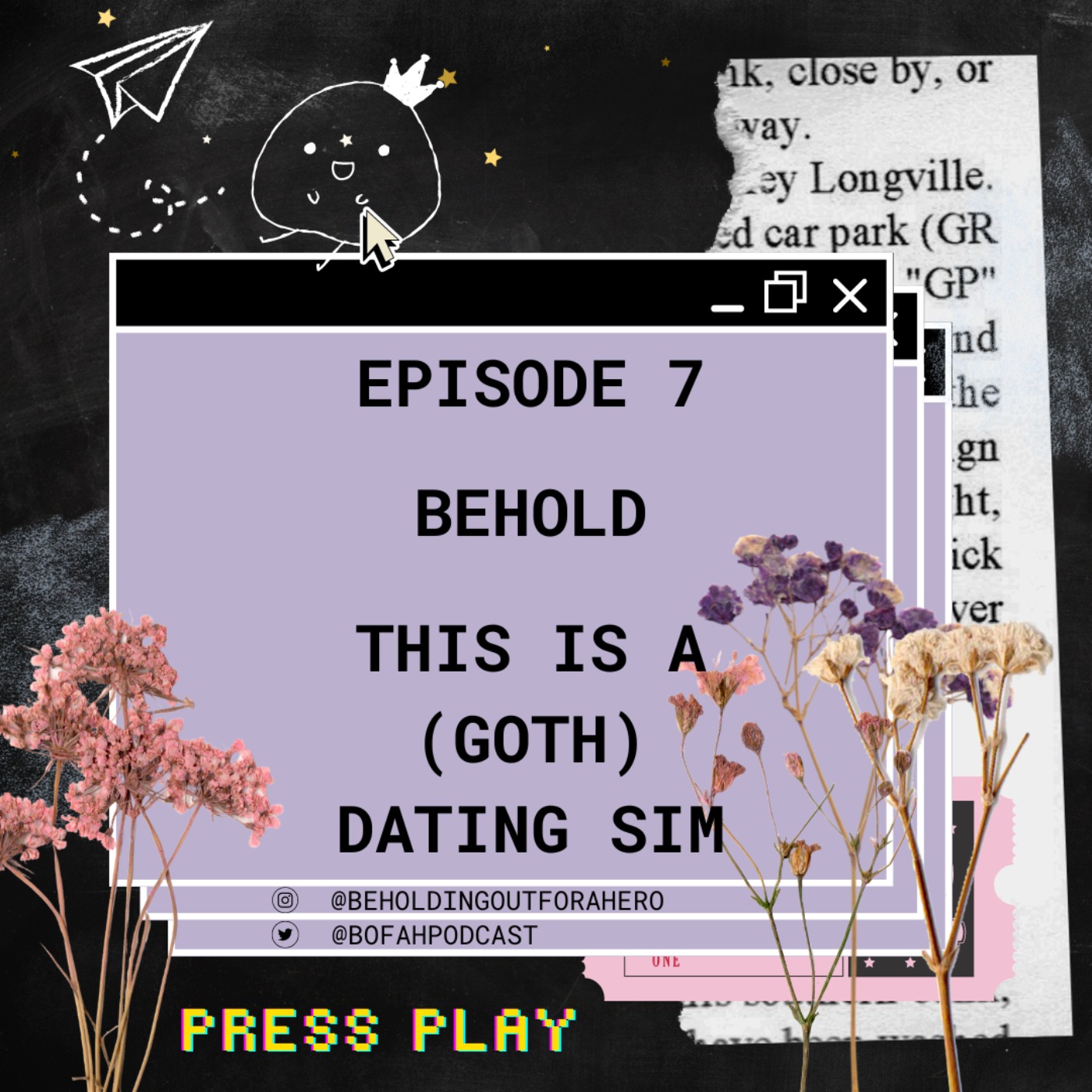 C1E7 - Behold, This is a (Goth) Dating Sim