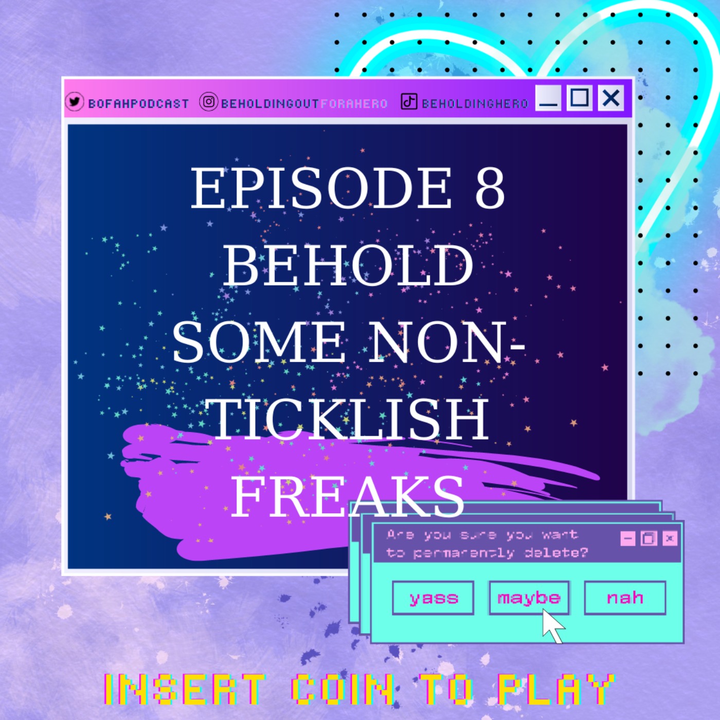 C1E8 - Behold, Some Non-Ticklish Freaks