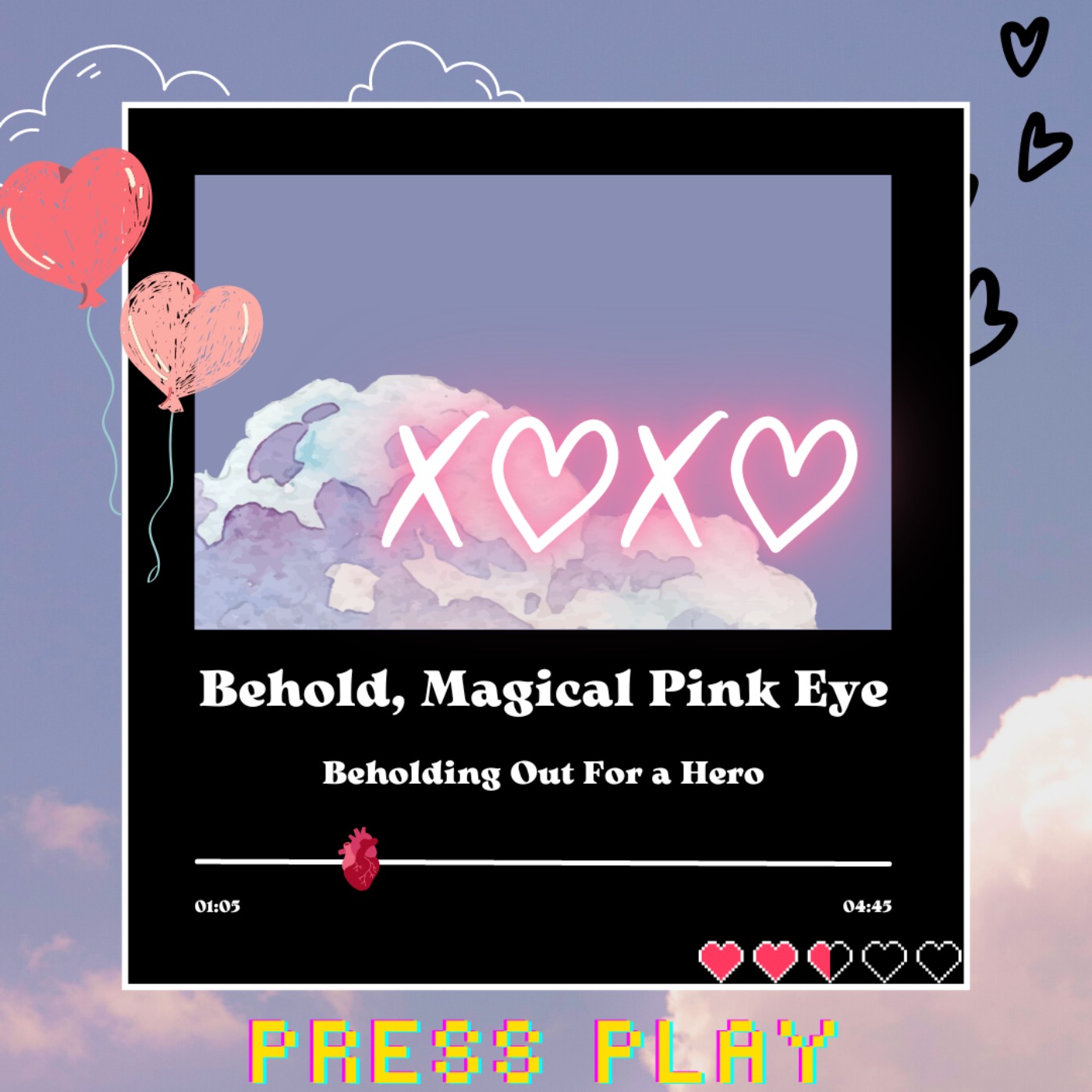 Behold, Magical Pink Eye