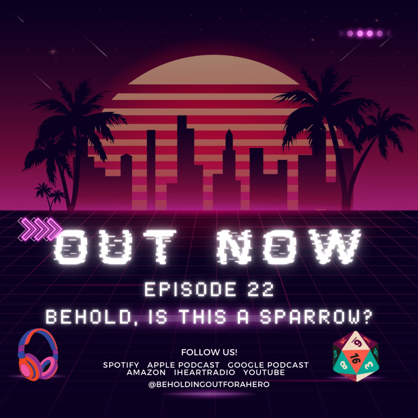 C1E22 - Behold, Is This a Sparrow?