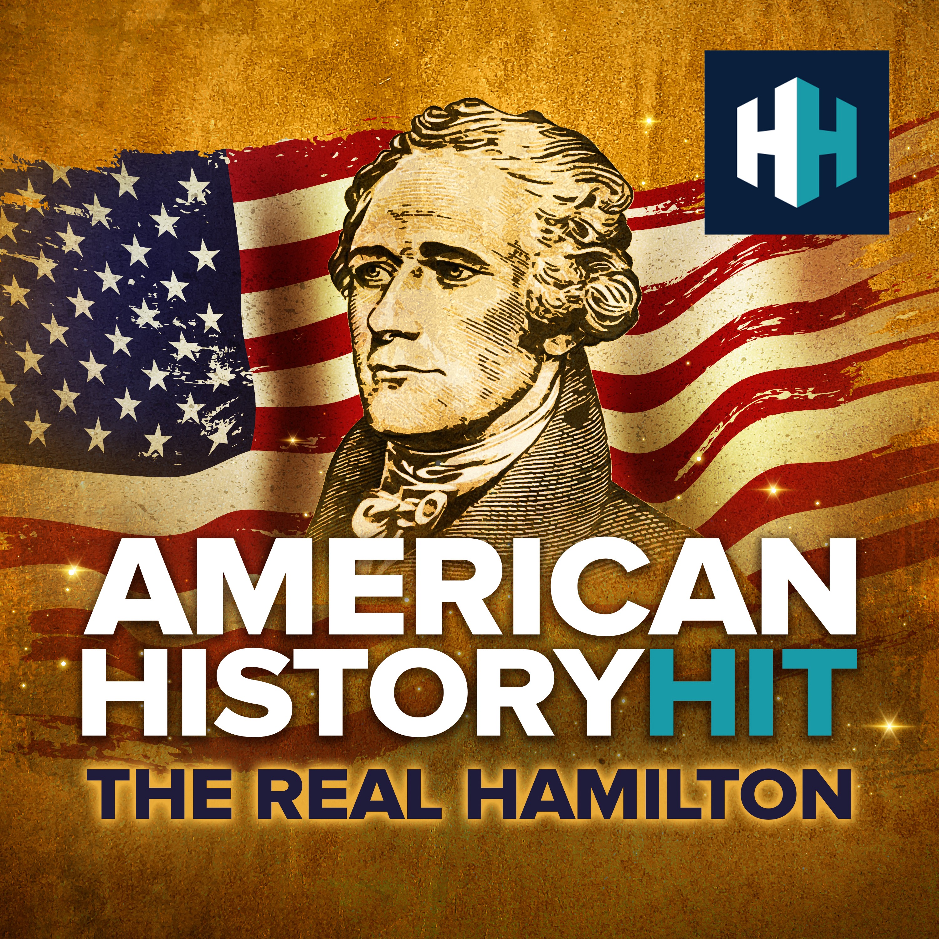 cover art for The Real Hamilton: Founding Father 