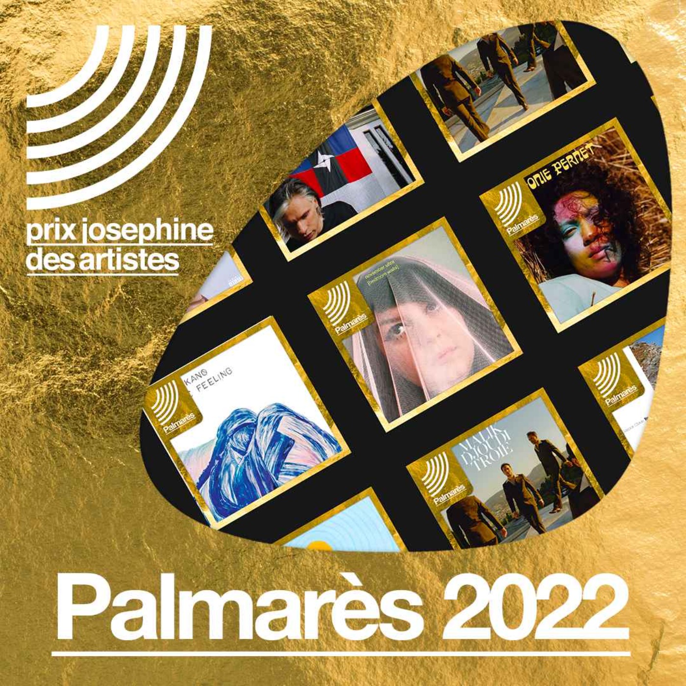 Palmarès Prix Joséphine 2022