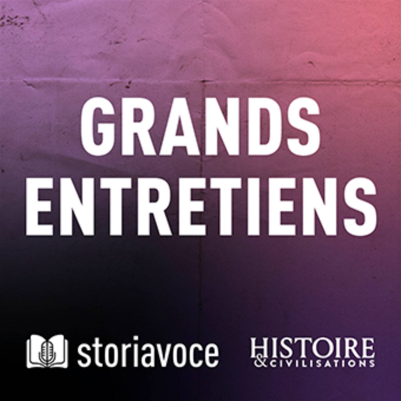 Storiavoce, un podcast d\'Histoire & Civilisations