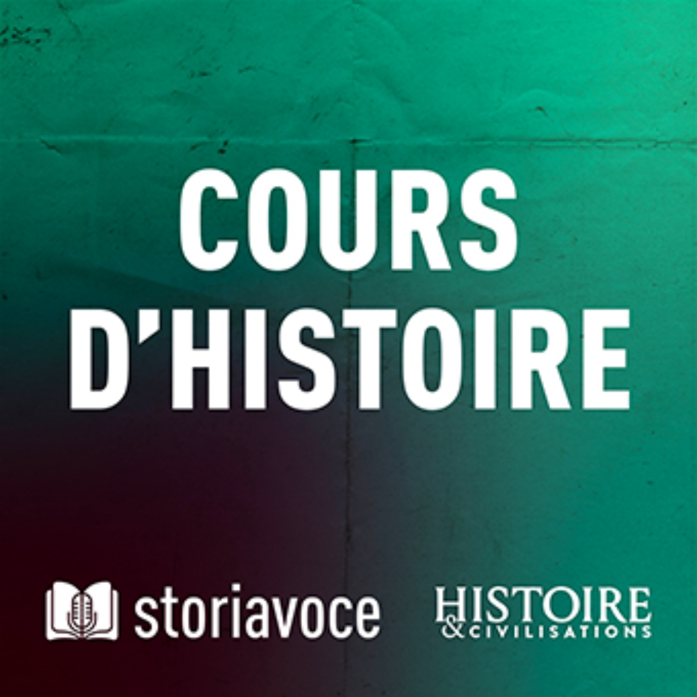 Storiavoce, un podcast d\'Histoire & Civilisations