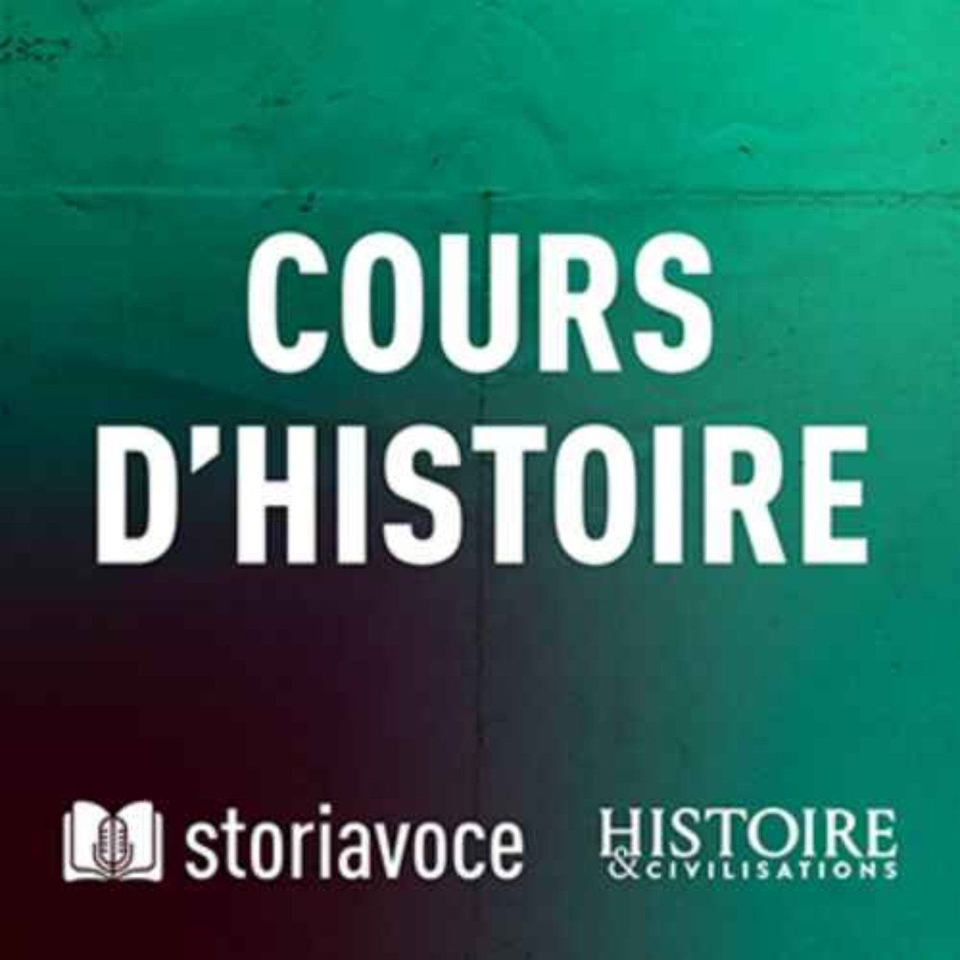Storiavoce, un podcast d\'Histoire & Civilisations
