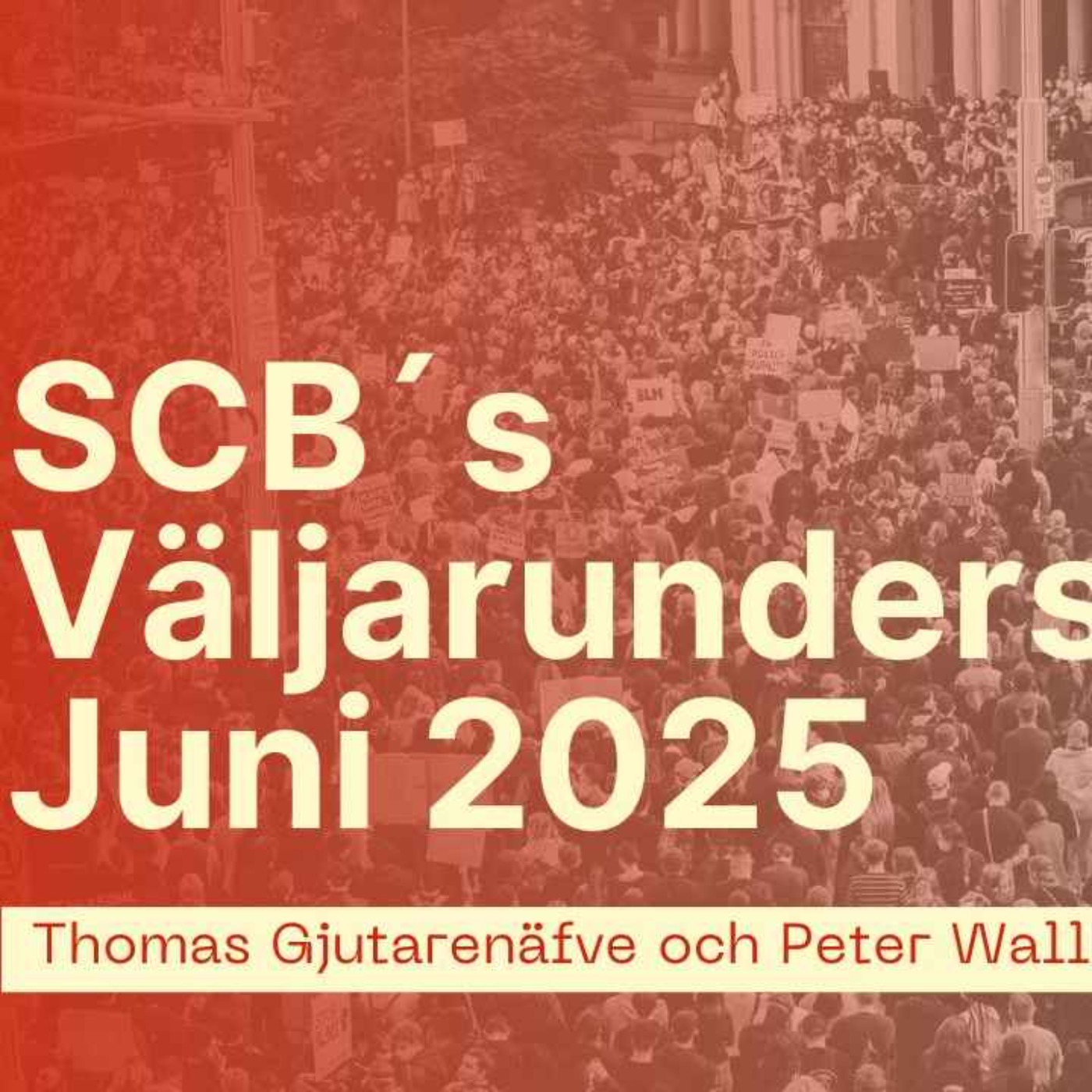 363. SCB´s Väljarundersökning juni 2025 - En kritisk granskning och analys episode artwork