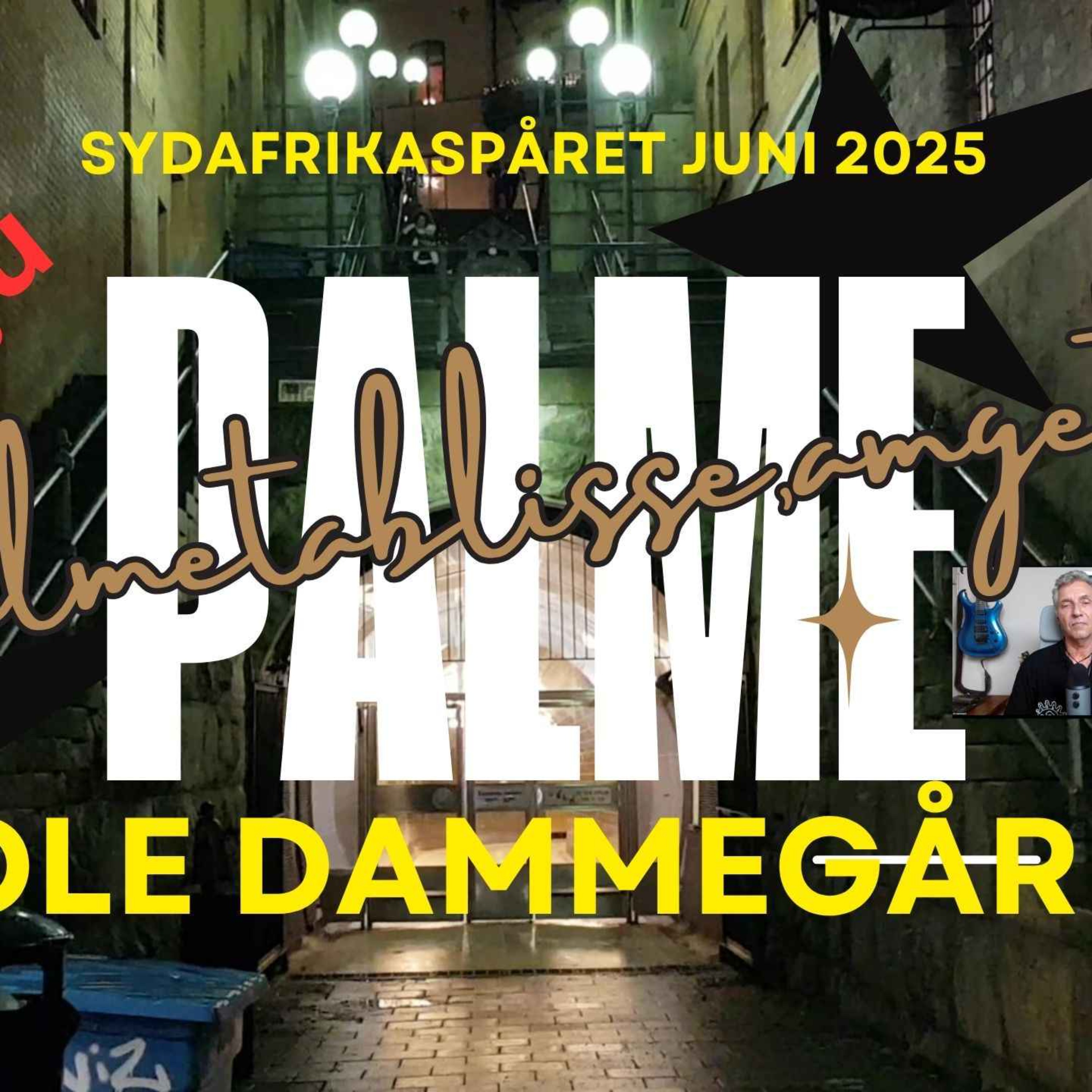 373. Olof Palme. SYDAFRIKASPÅRET. Intervju juni 2025 med Ole Dammegård.