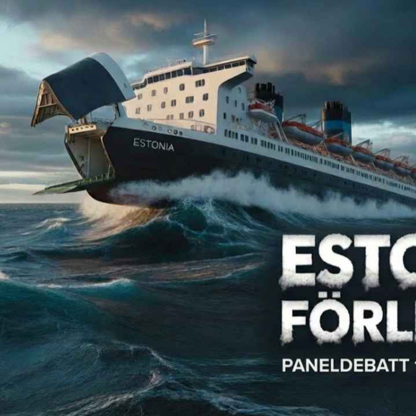 469 Estoniakatastrofen - Paneldebatt 14/12 2025 episode artwork