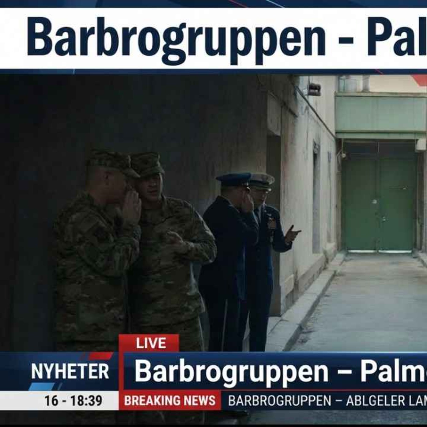 476 BARBROGRUPPEN är lösningen för PALMEUTREDNINGEN? episode artwork