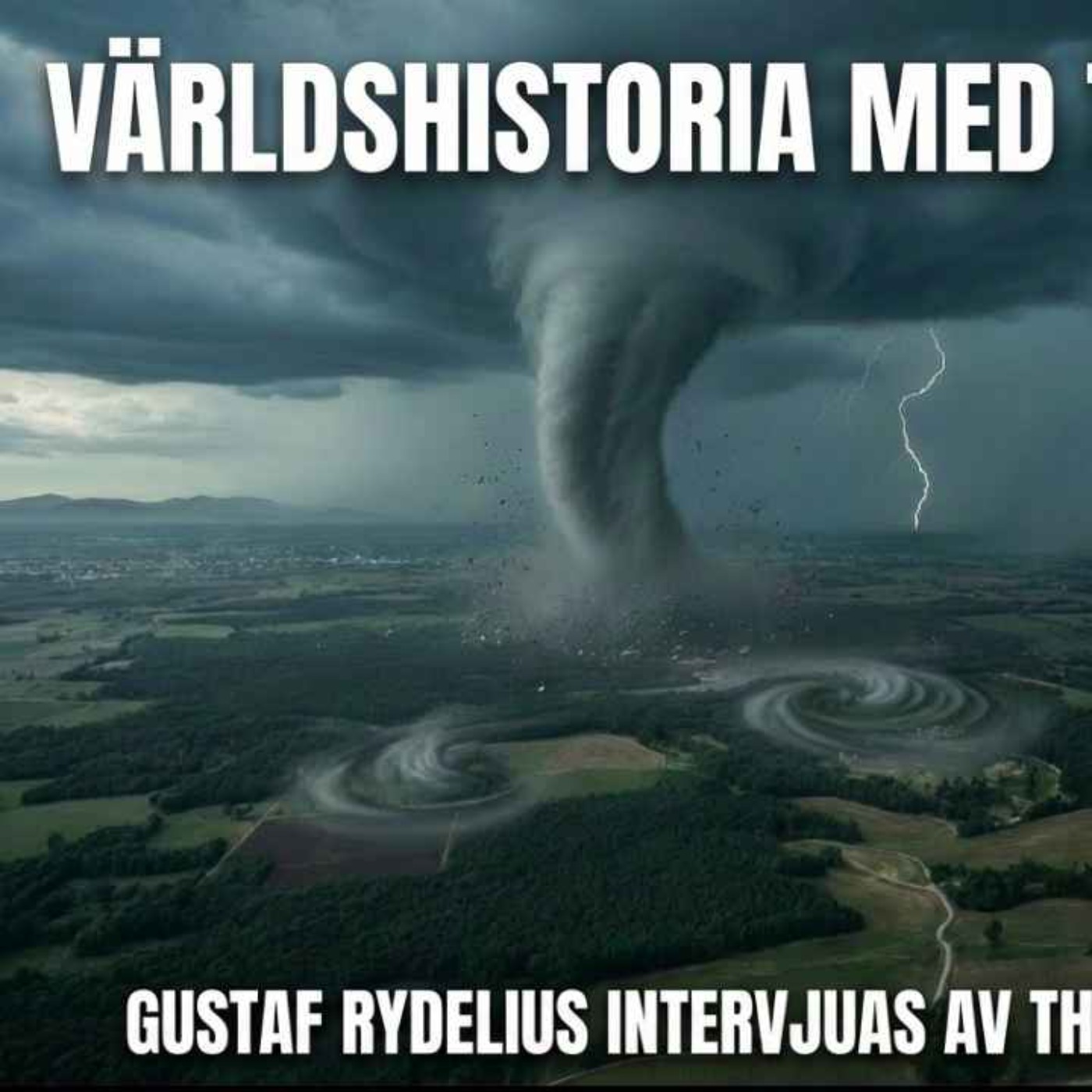 480 Världshistoria med Tittarfrågor - Intervju och föreläsning! episode artwork