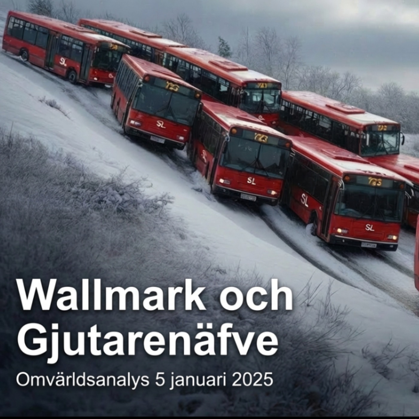483 Wallmark och Gjutarenäfve. Har Sverige någon ledningscentral? episode artwork