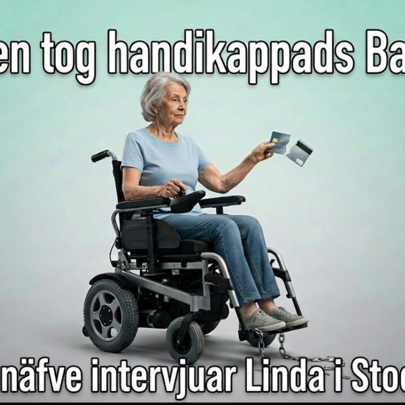 489. Banken tog handikappads Bank-Id och stängde alla kontona episode artwork