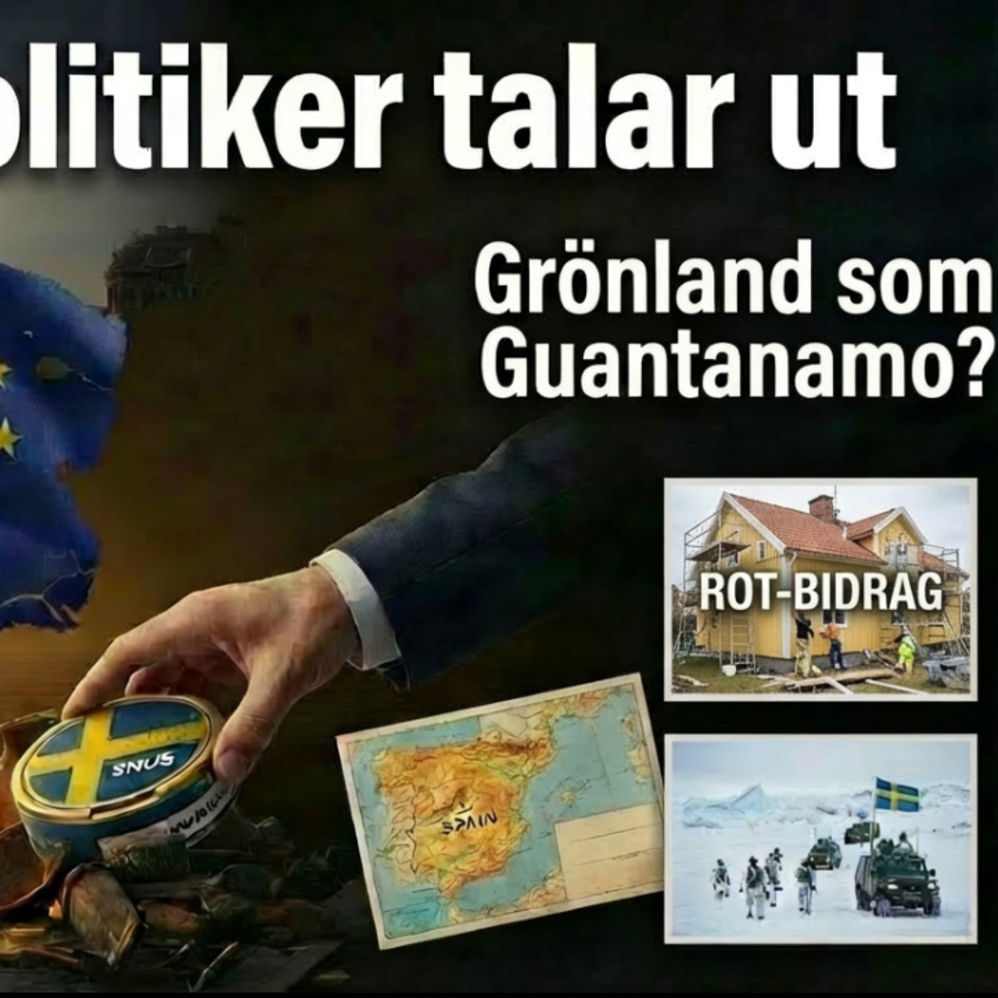 491 F.d EU-politiker -  USA behandlar Grönland som om det vore Guantanamo? episode artwork