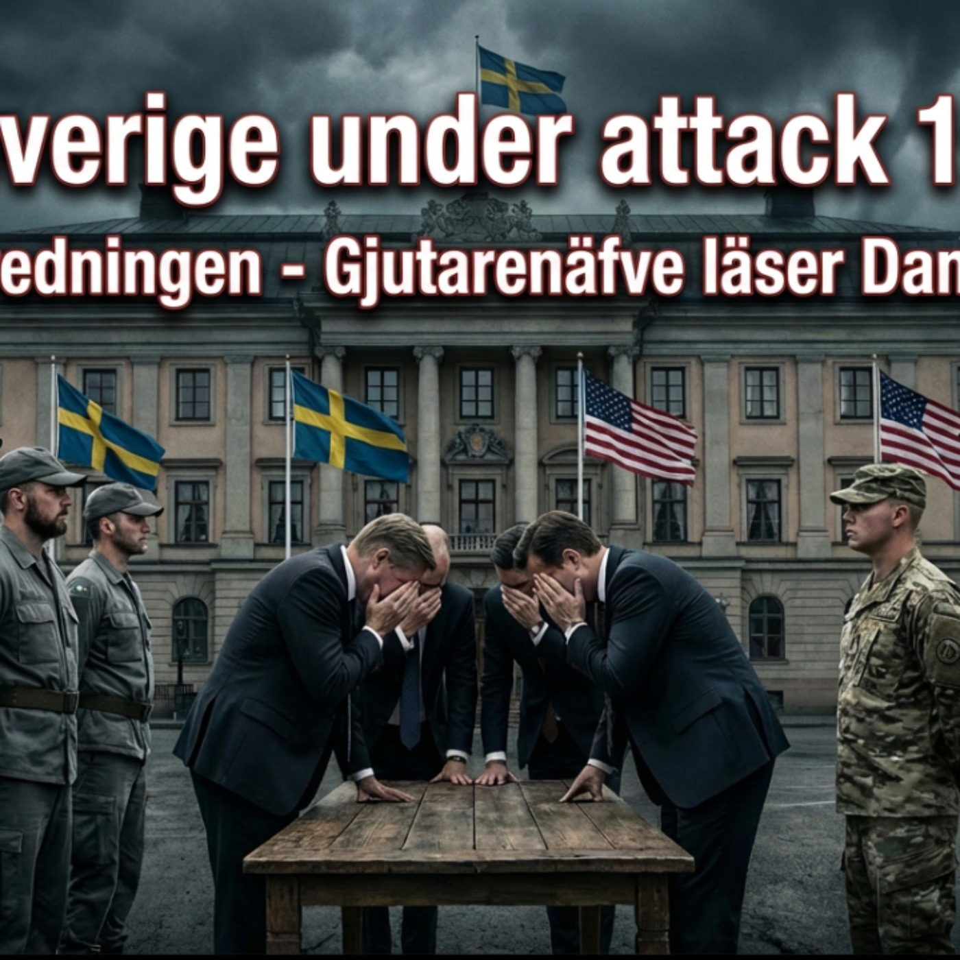 494 Palmeutredningen.  Var Sverige under attack år 1986? episode artwork