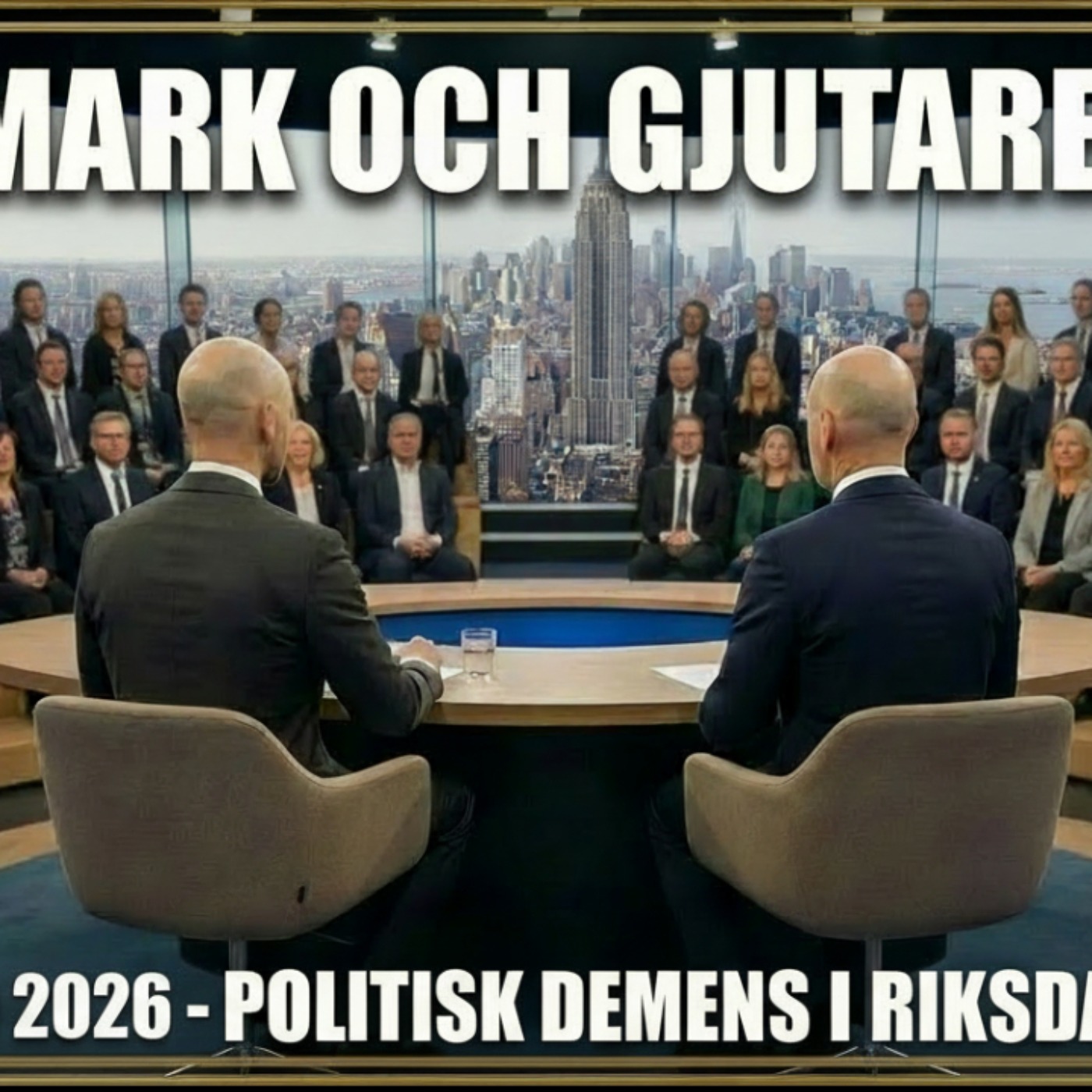 499 POLITISK DEMENS bland Riksdagsledamöterna? episode artwork