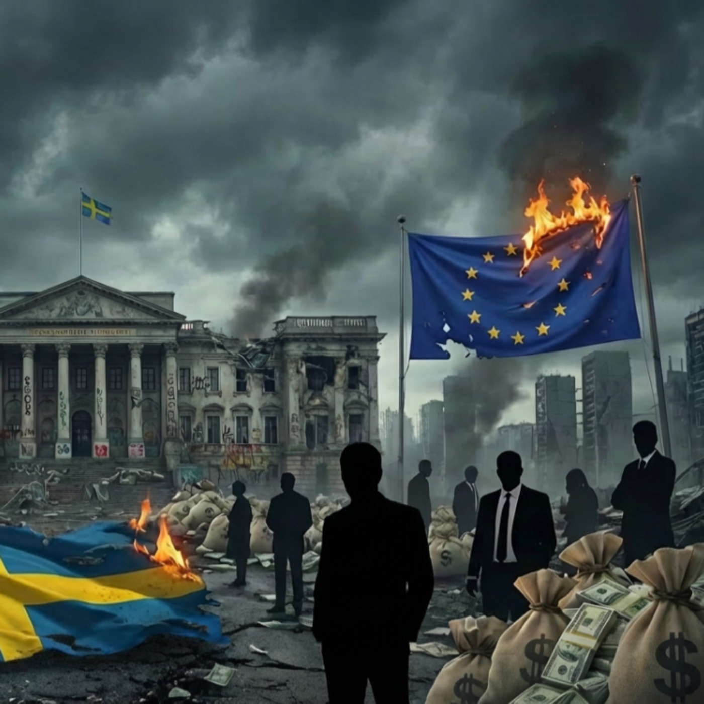 501 Så slösar EU bort Skattebetalarnas pengar! episode artwork